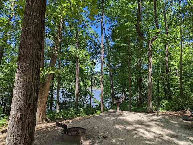 Sweetwater Creek Campsites
