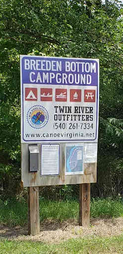 Breeden Bottom Campground Twin River