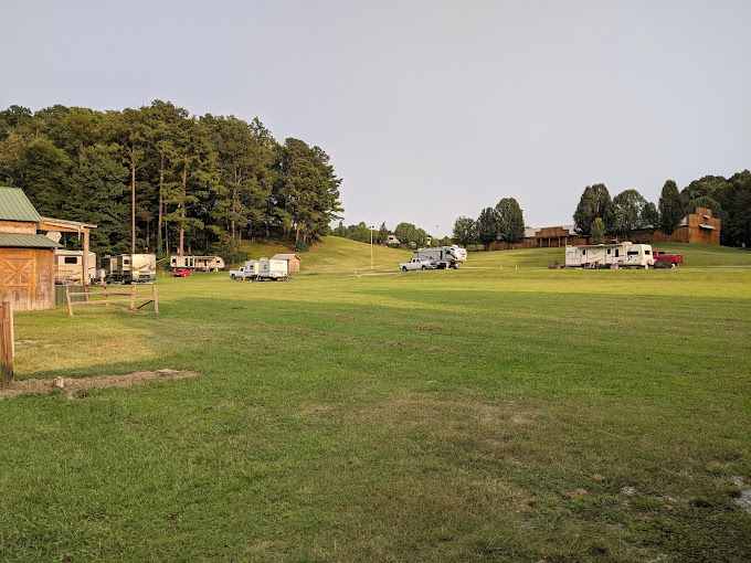 The Beautiful Rock Campground, RV, and Music Park