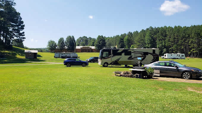 The Beautiful Rock Campground, RV, and Music Park