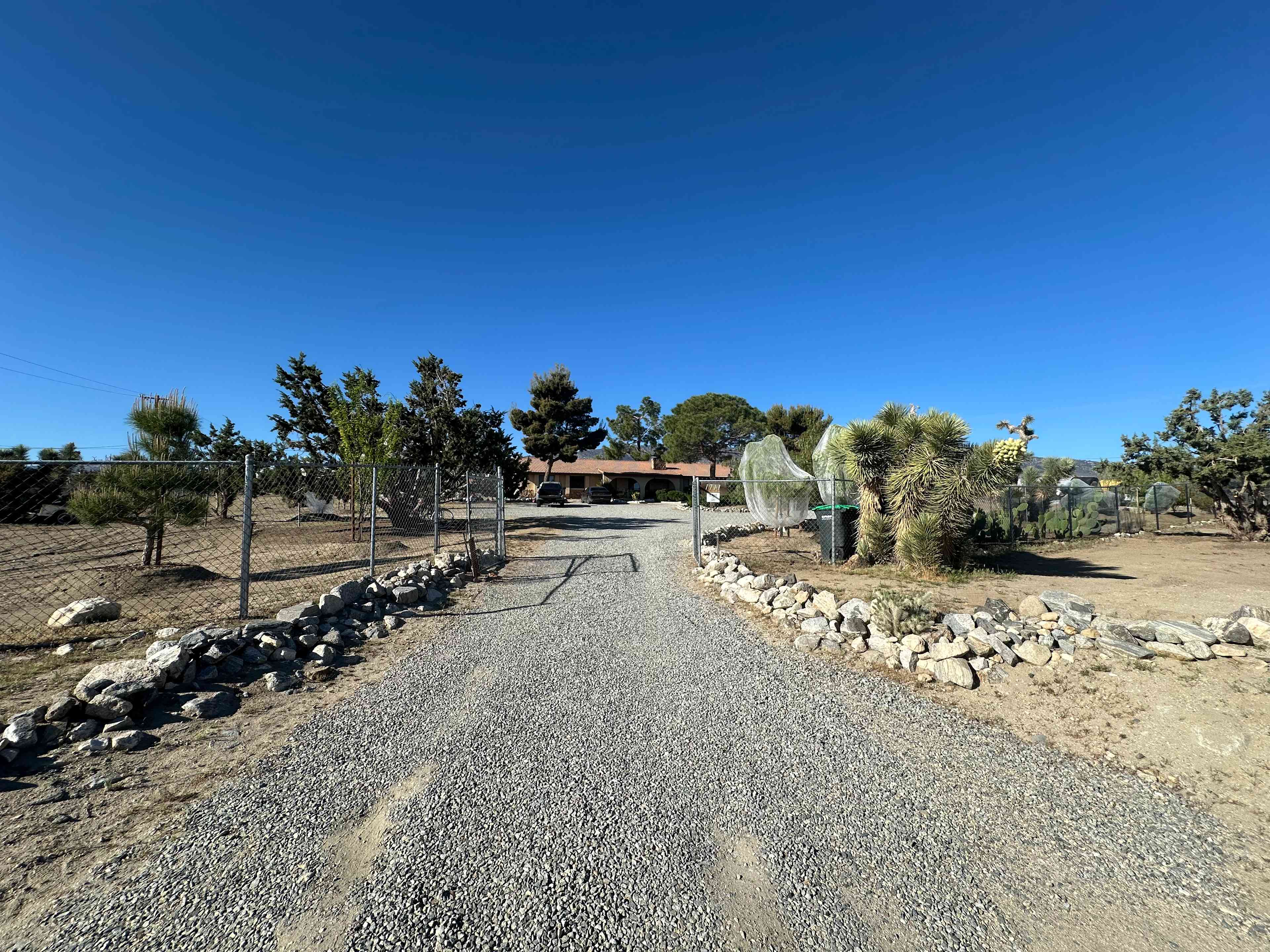 Front entrance to the property—once you enter, make an immediate right.