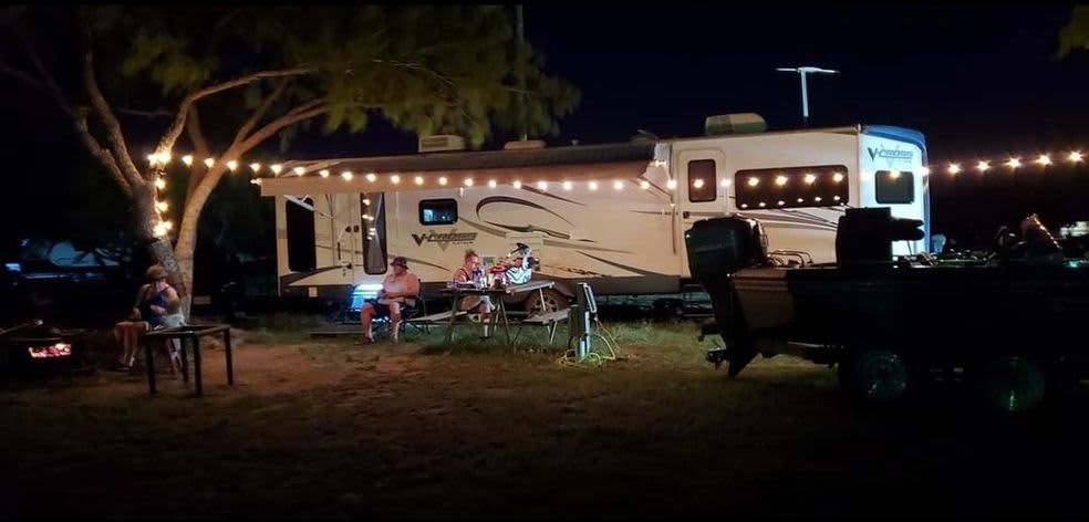 Concho Park Marina Campground