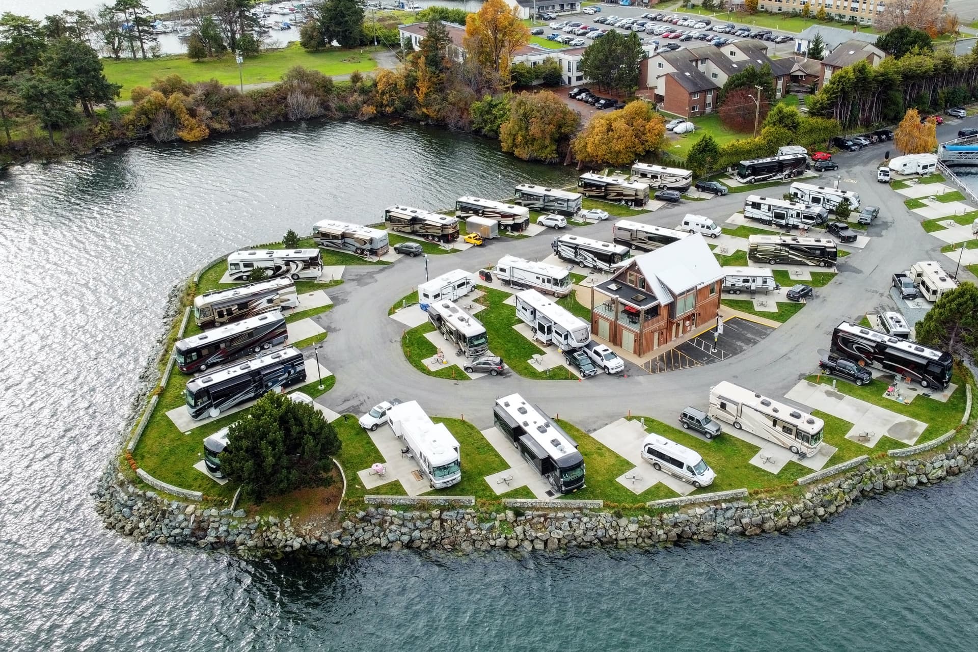 Salish Seaside RV Resort