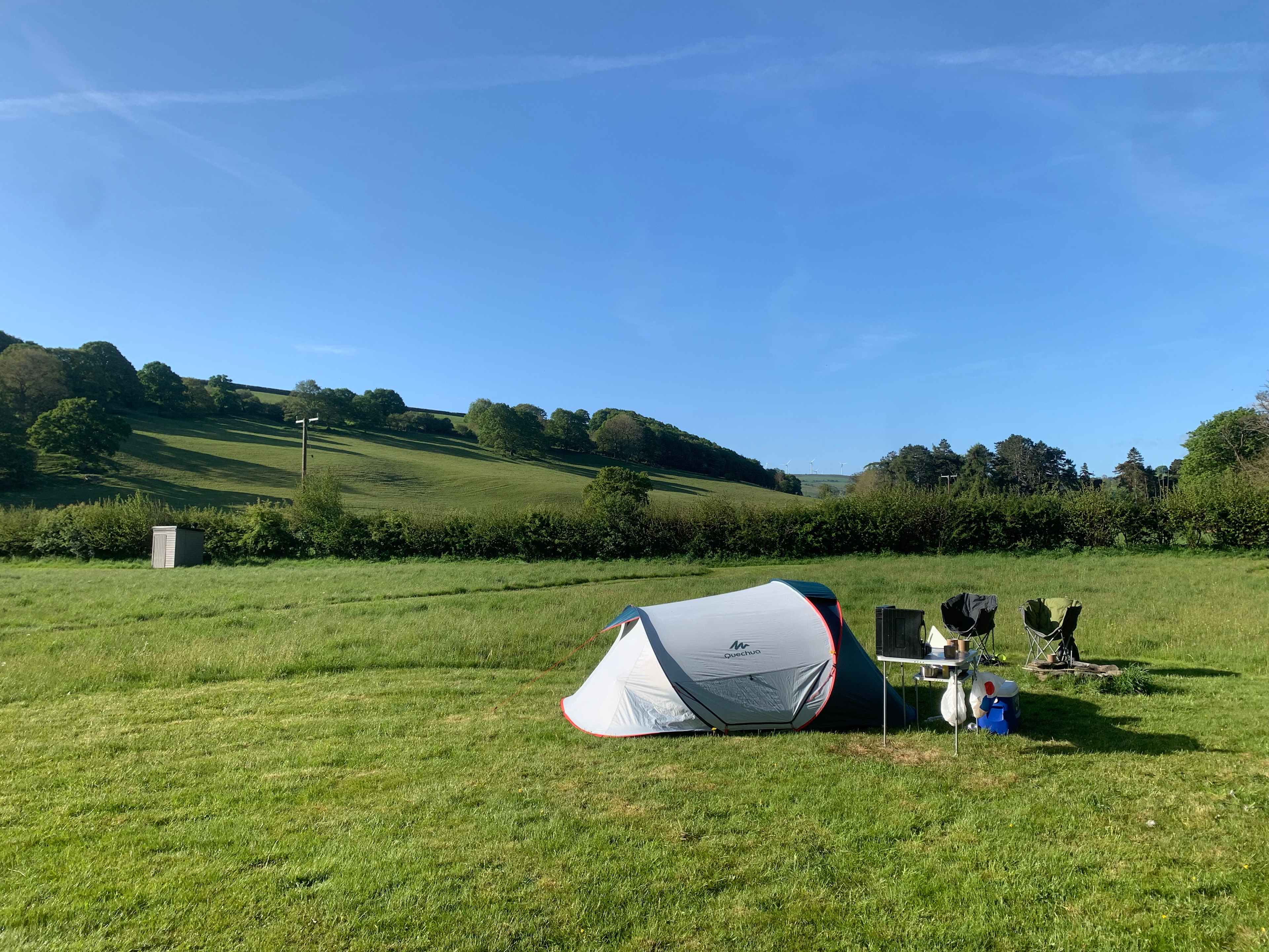 Dolwen Riverside Camping