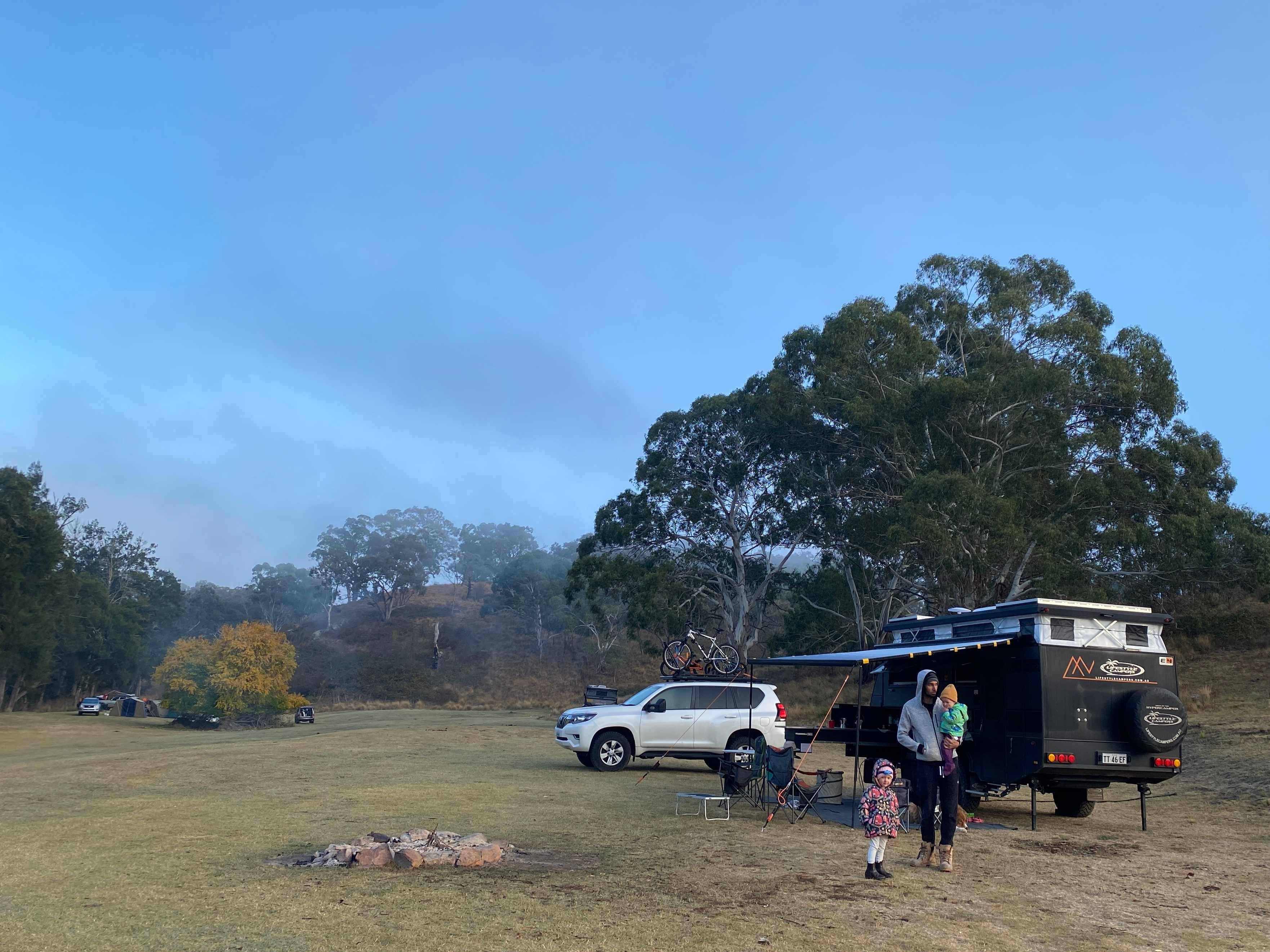 Happy camper site 