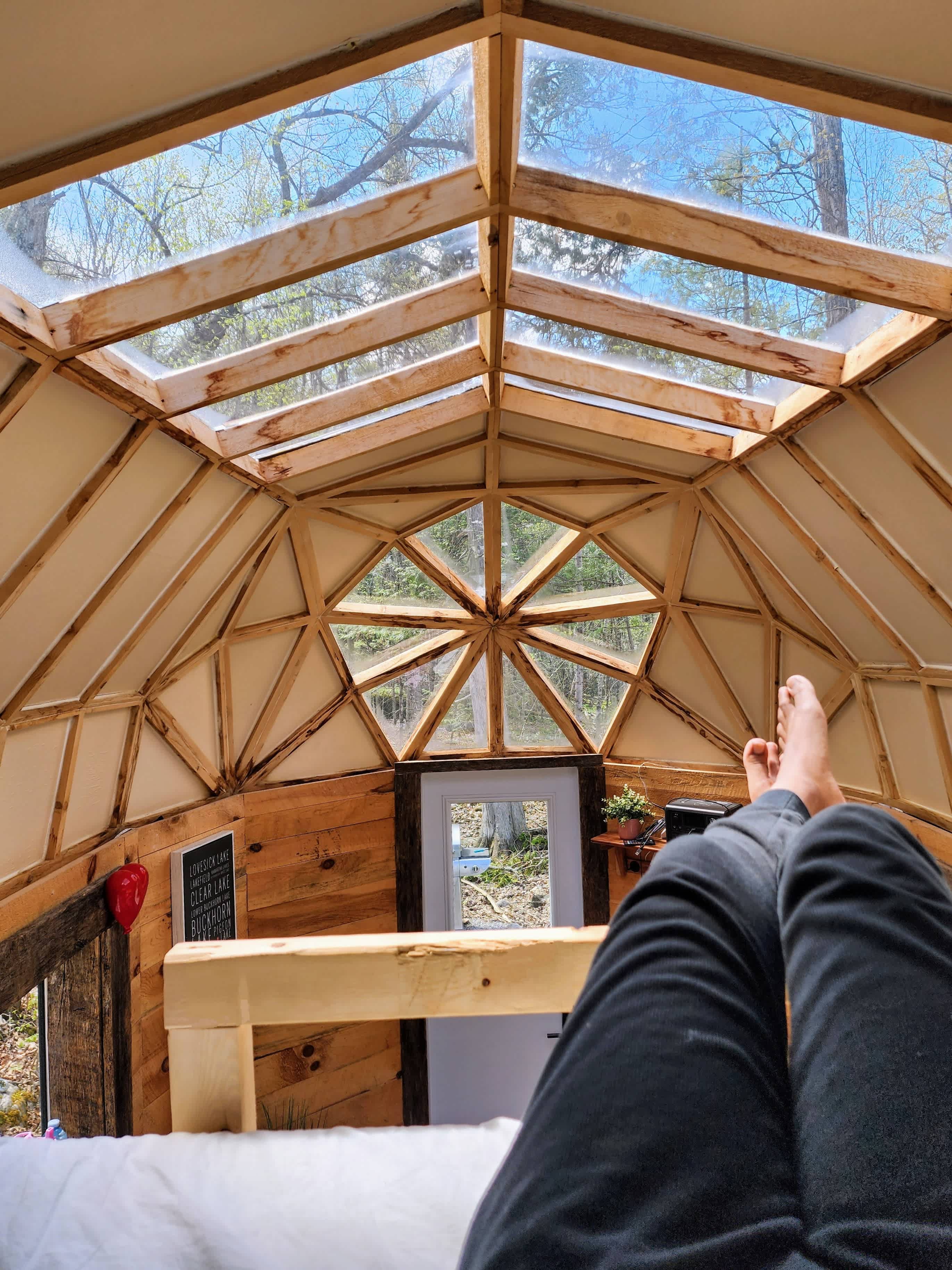 Winter Cabin Escape