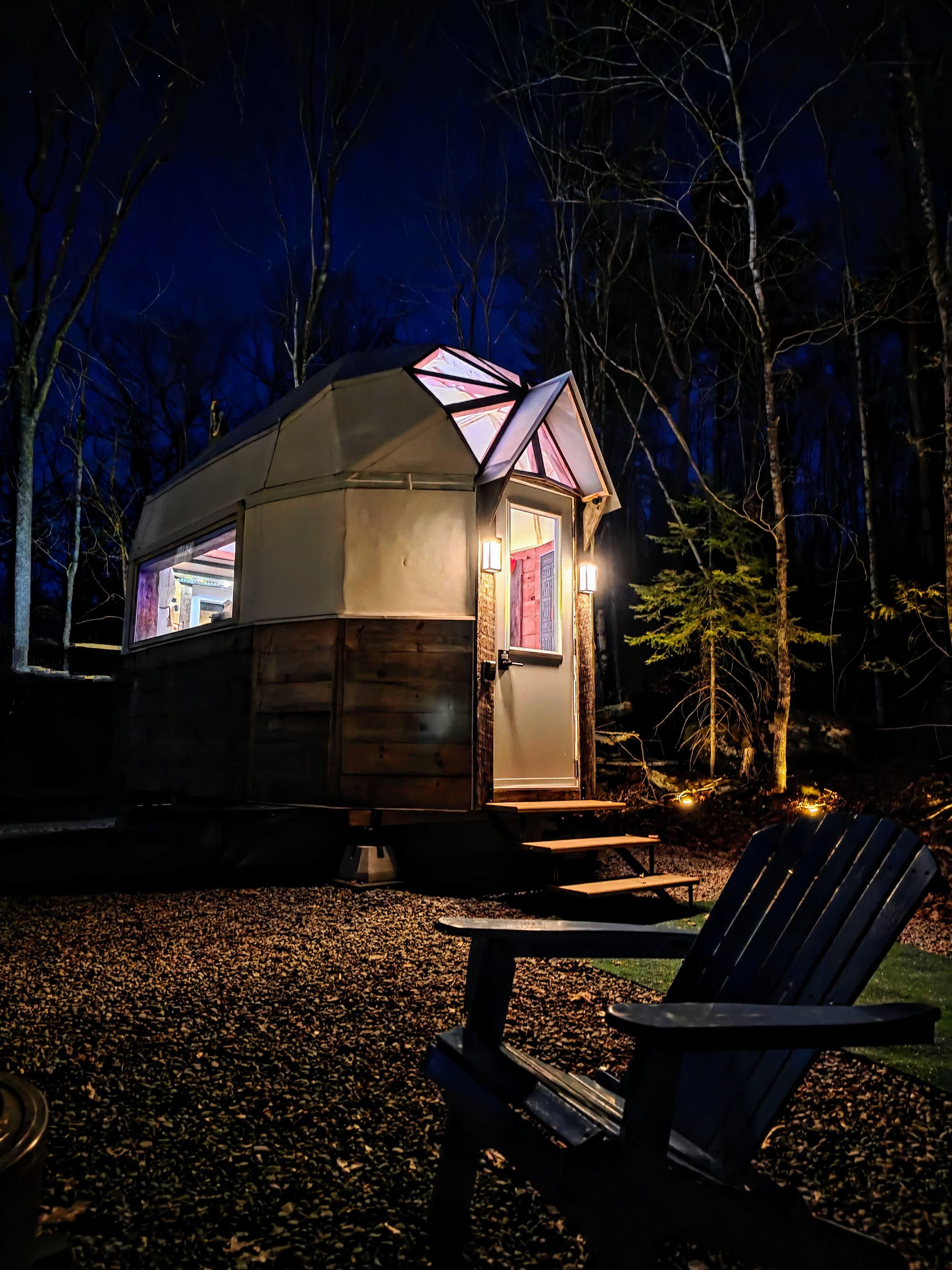 Winter Cabin Escape