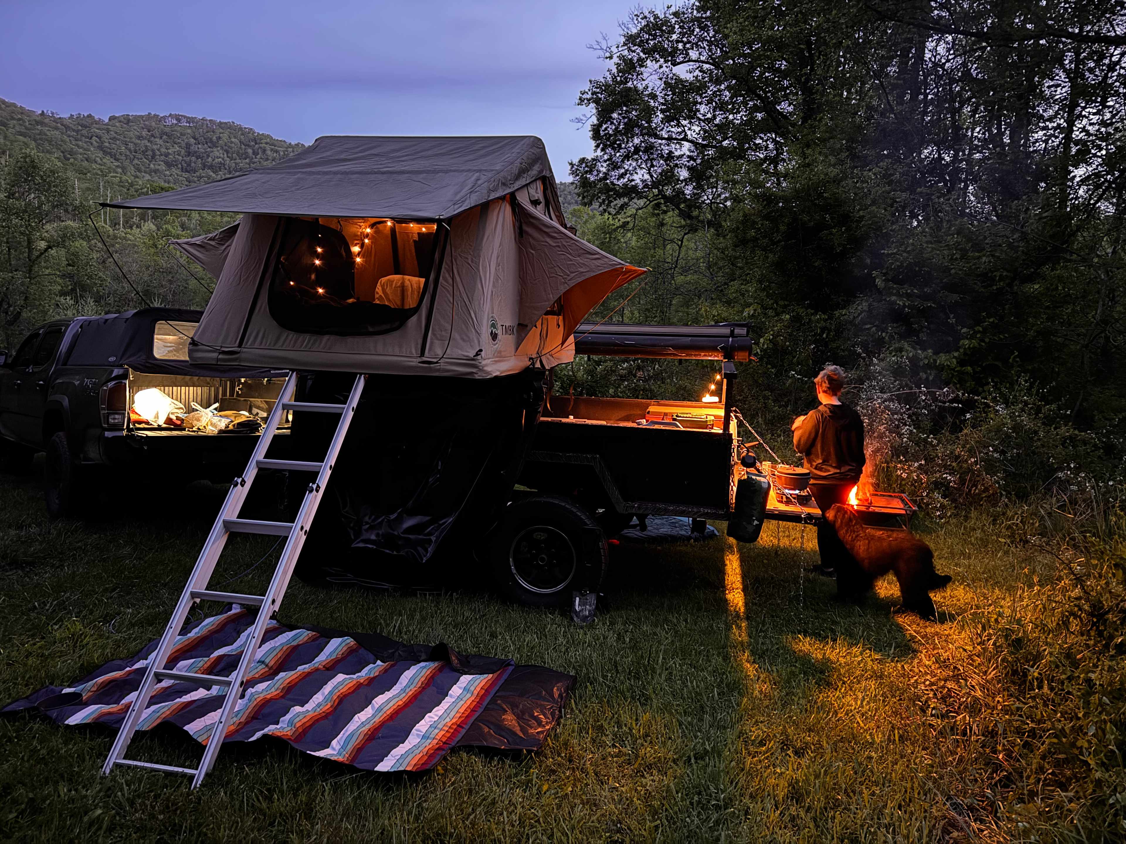 Appalachian Pond Campground