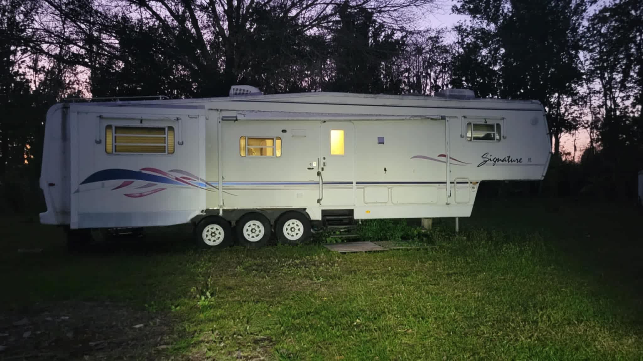 RV or Tent at Tropical Oasis Garden