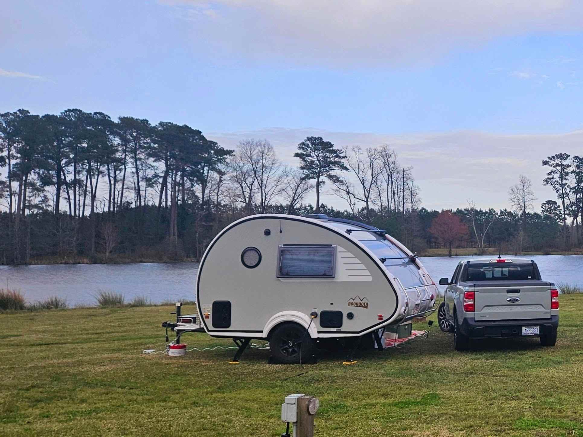 JCO Campground at Lee Baysden Pond