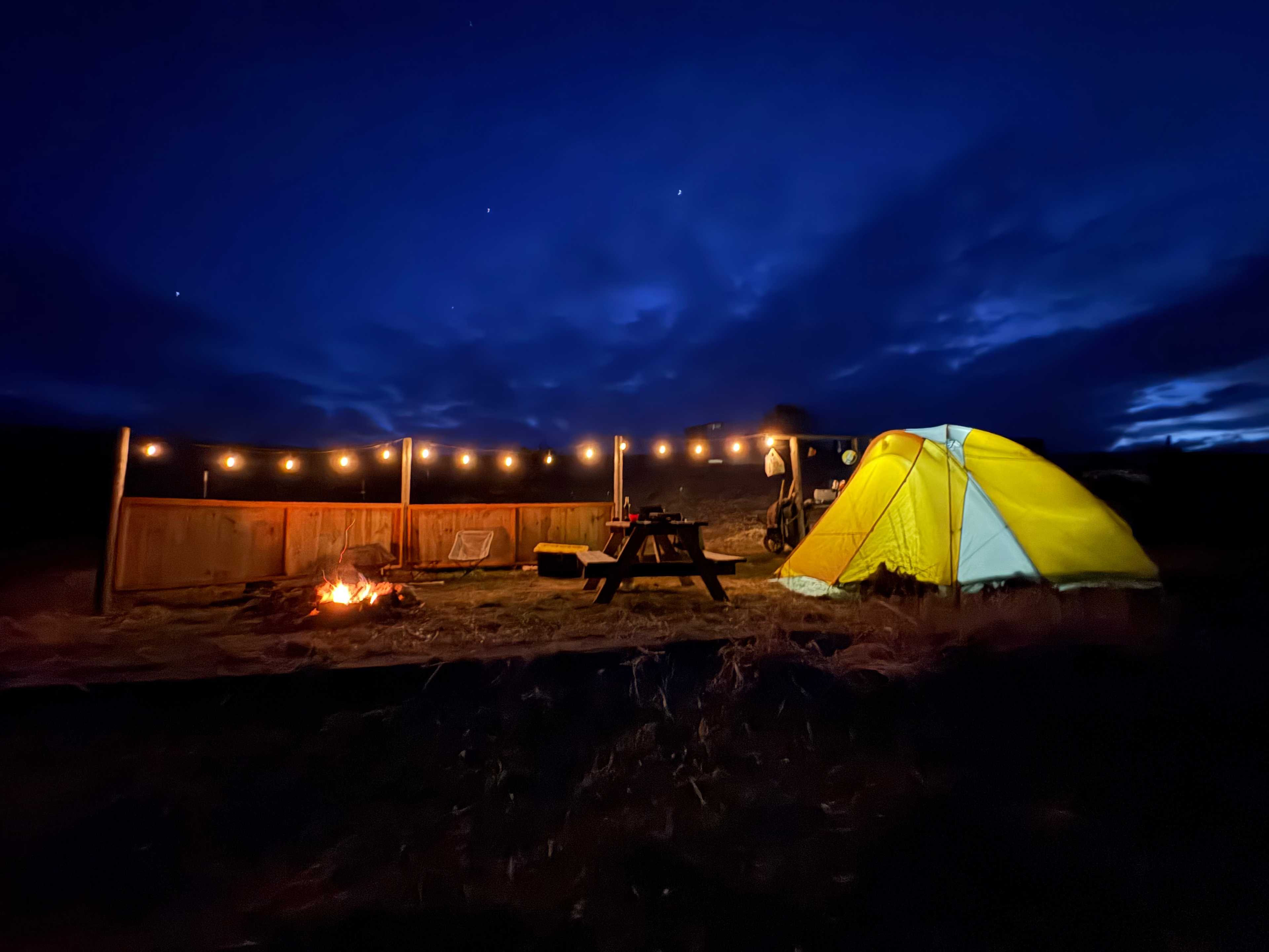 S-Camp at Turtle Head Rock