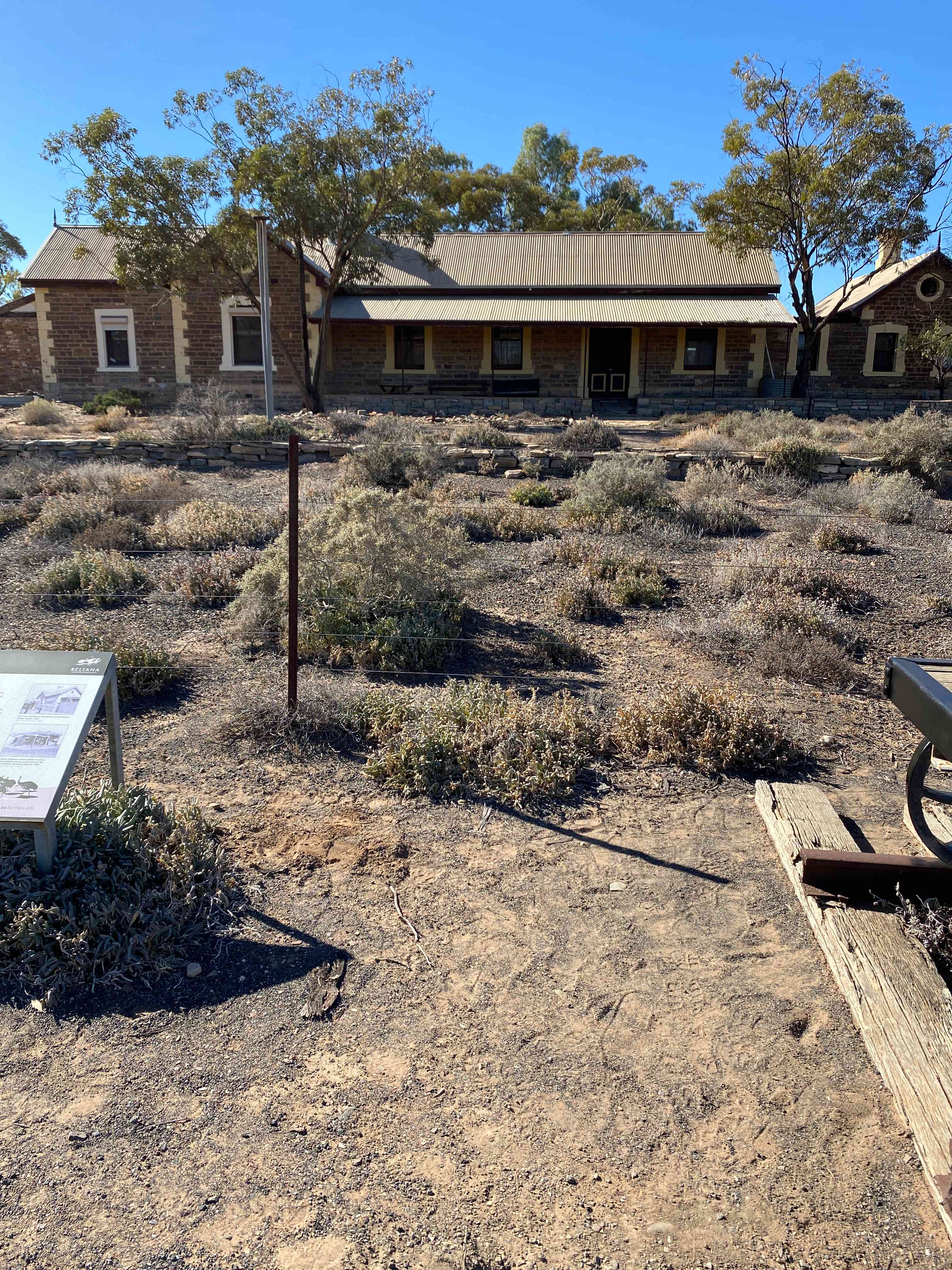 Old Railway station