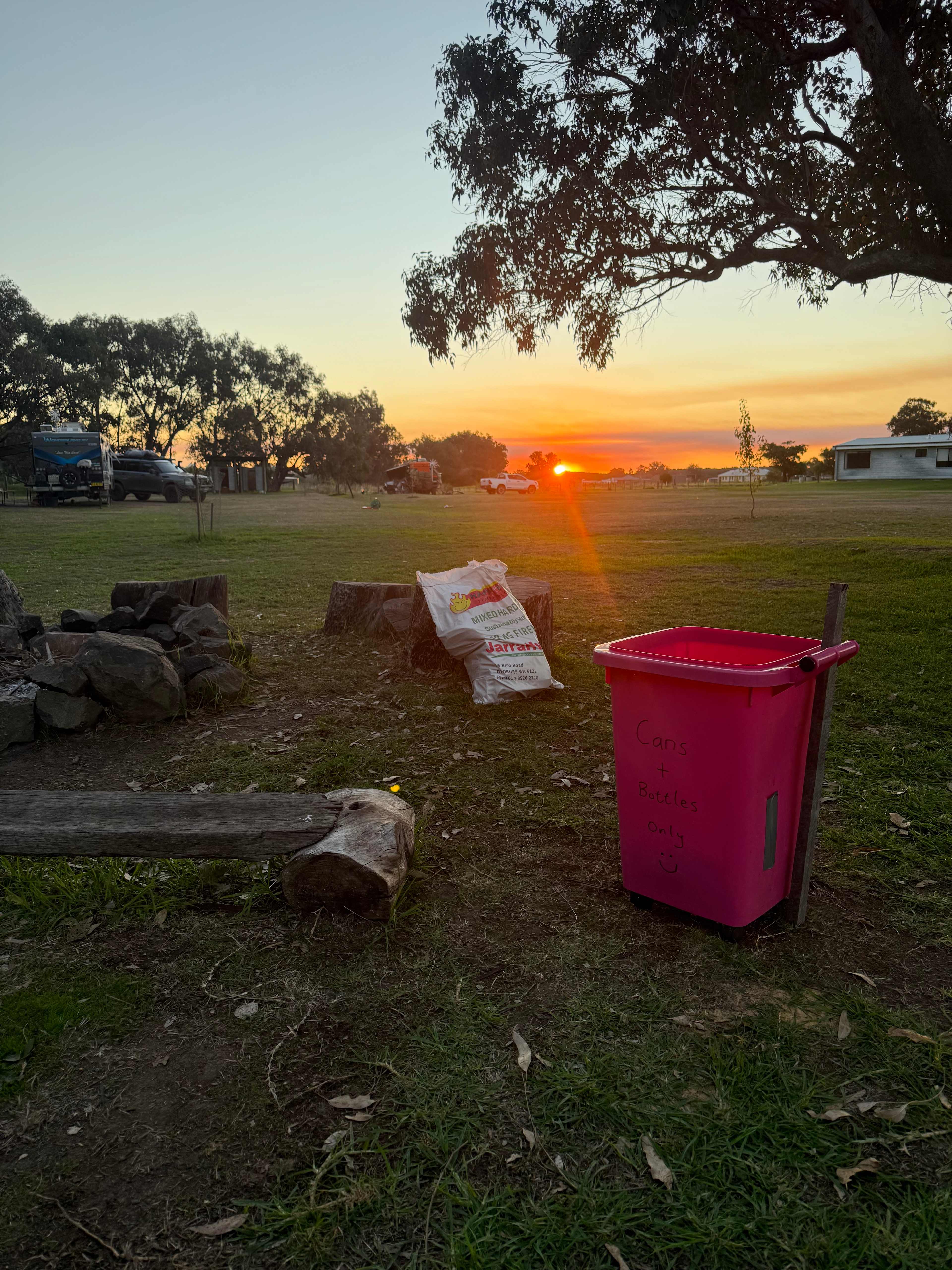 Killarney Glen Camping