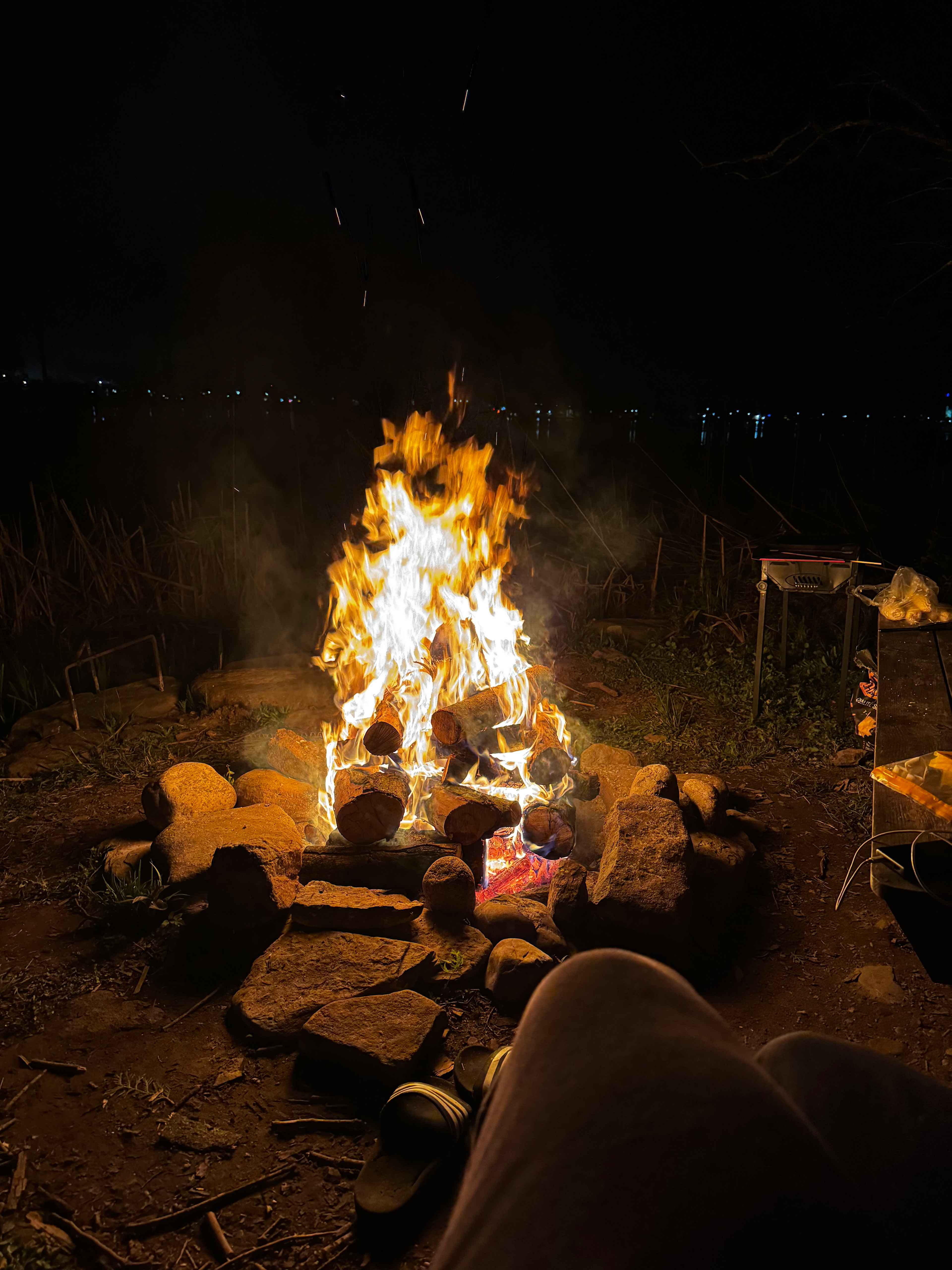 Camp, Ottawa river, Grenville C-O-G