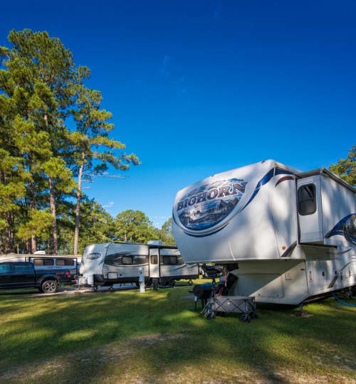 Bass Lake Camp Ground