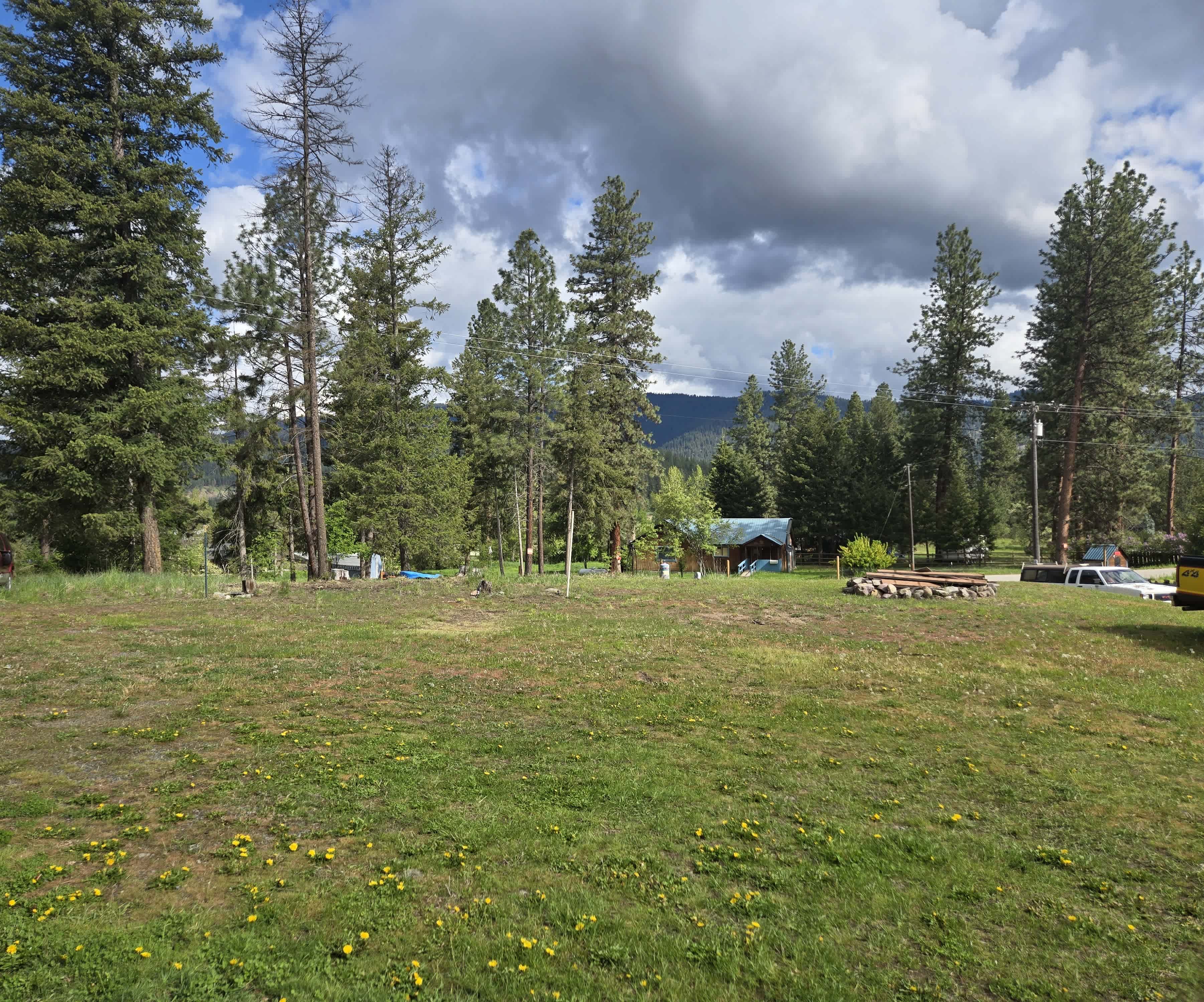 This photo shows the wide-open space available.