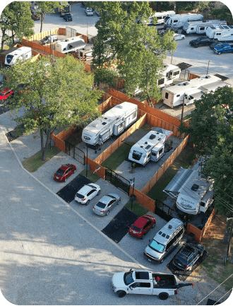 Dallas Shady Oaks RV Park and Tiny Home Community