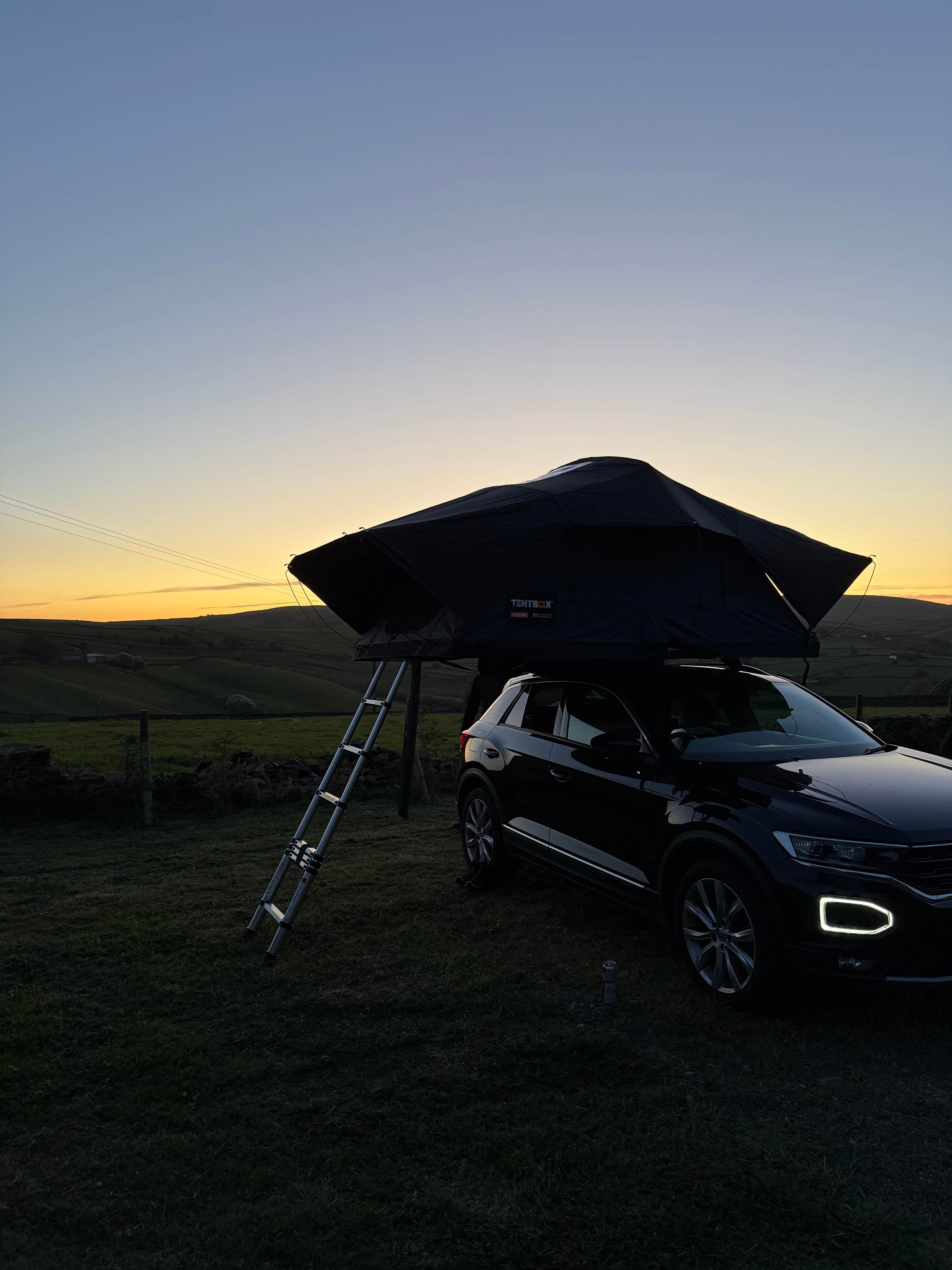Chrome Hill campers