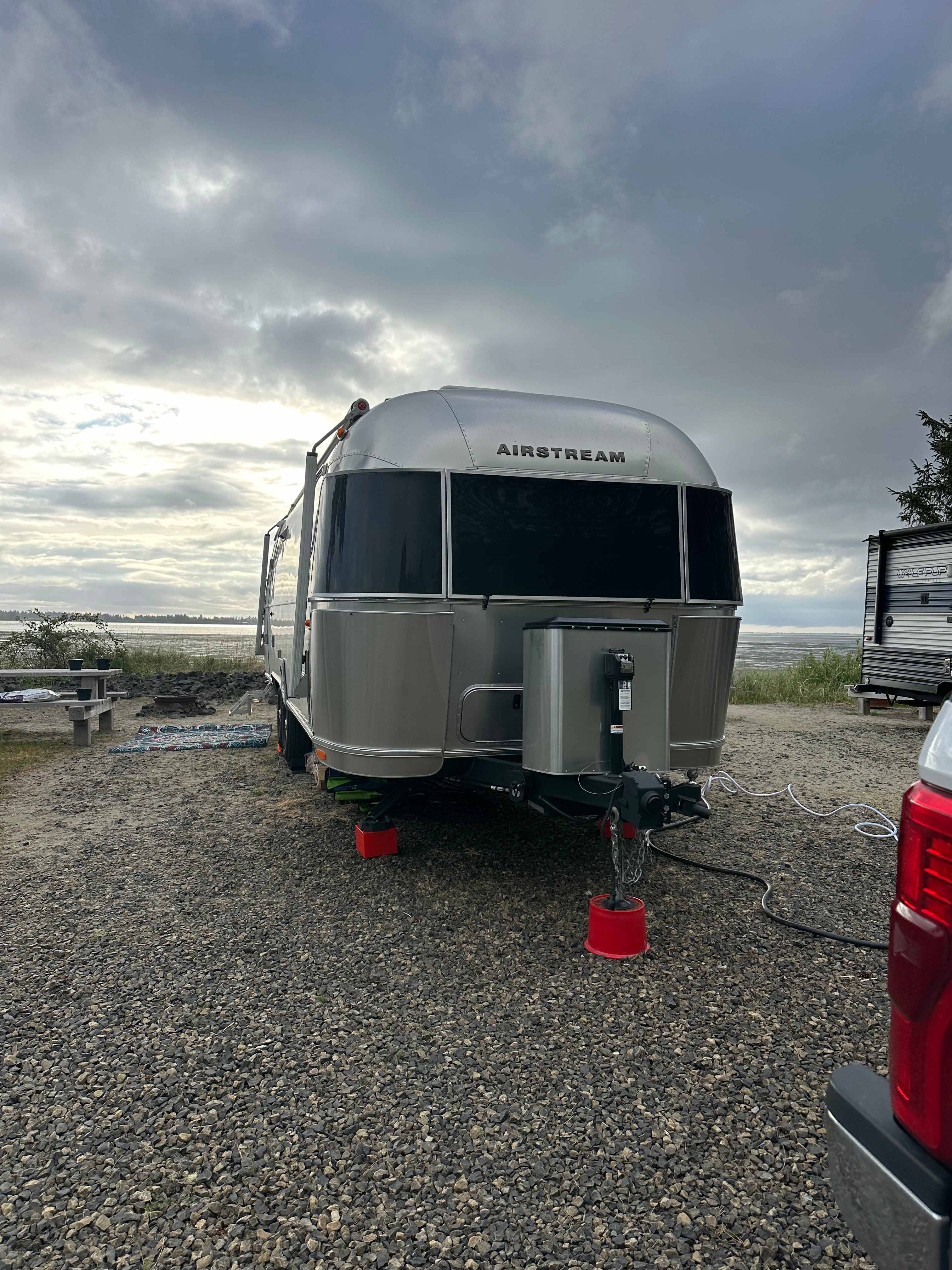 Unique Bay Front Camping