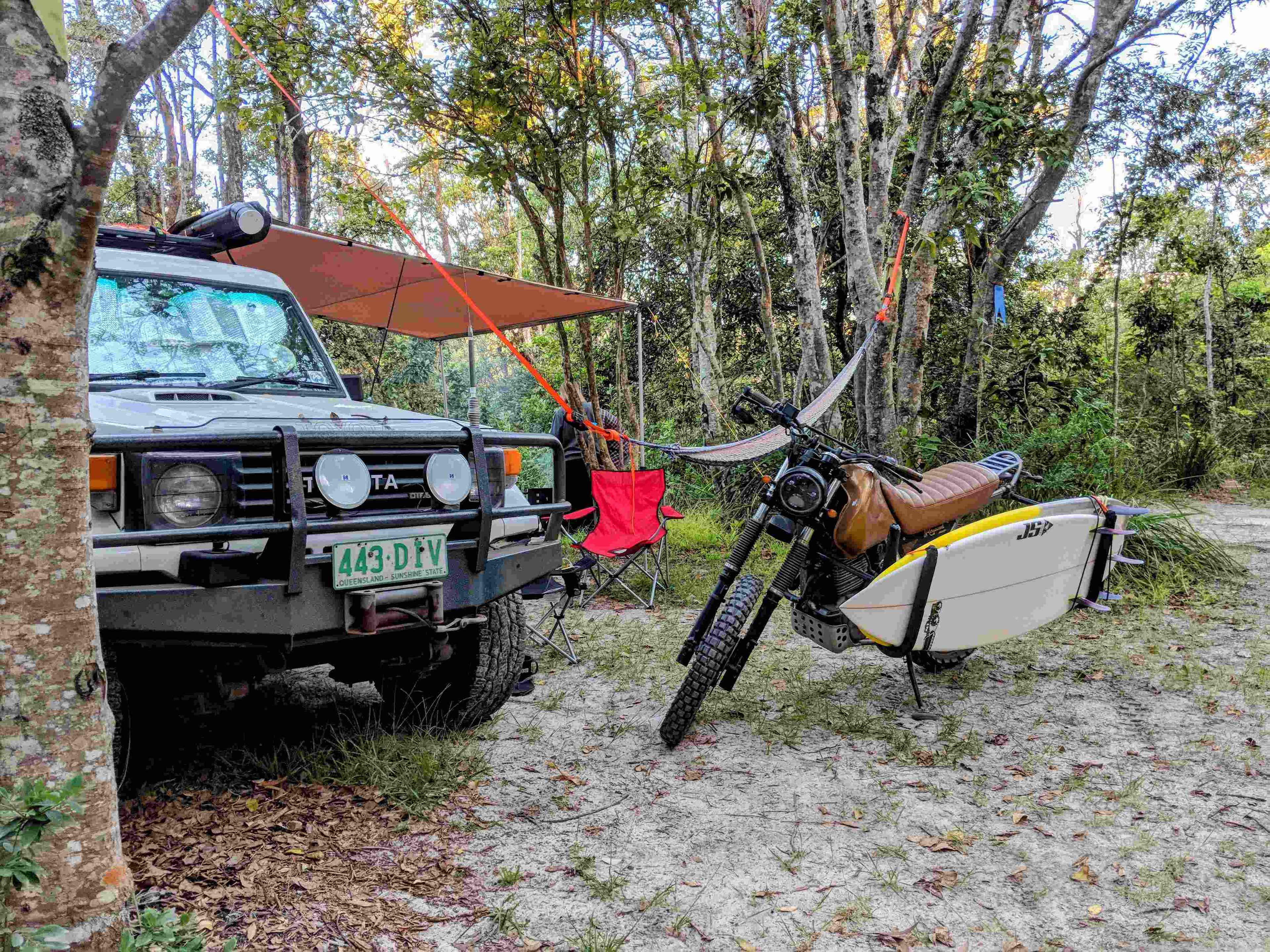 Waves Campground