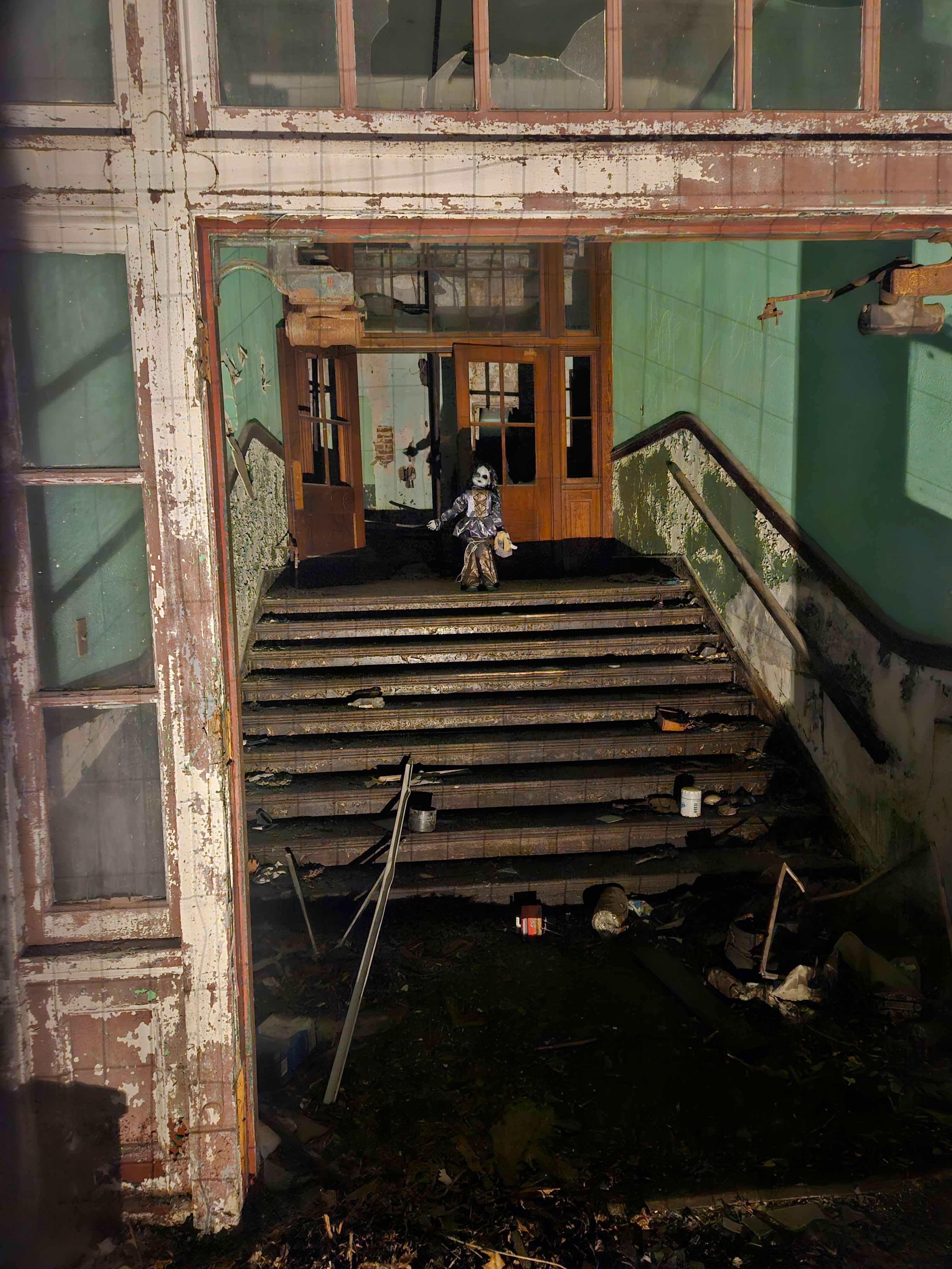 Abandoned School