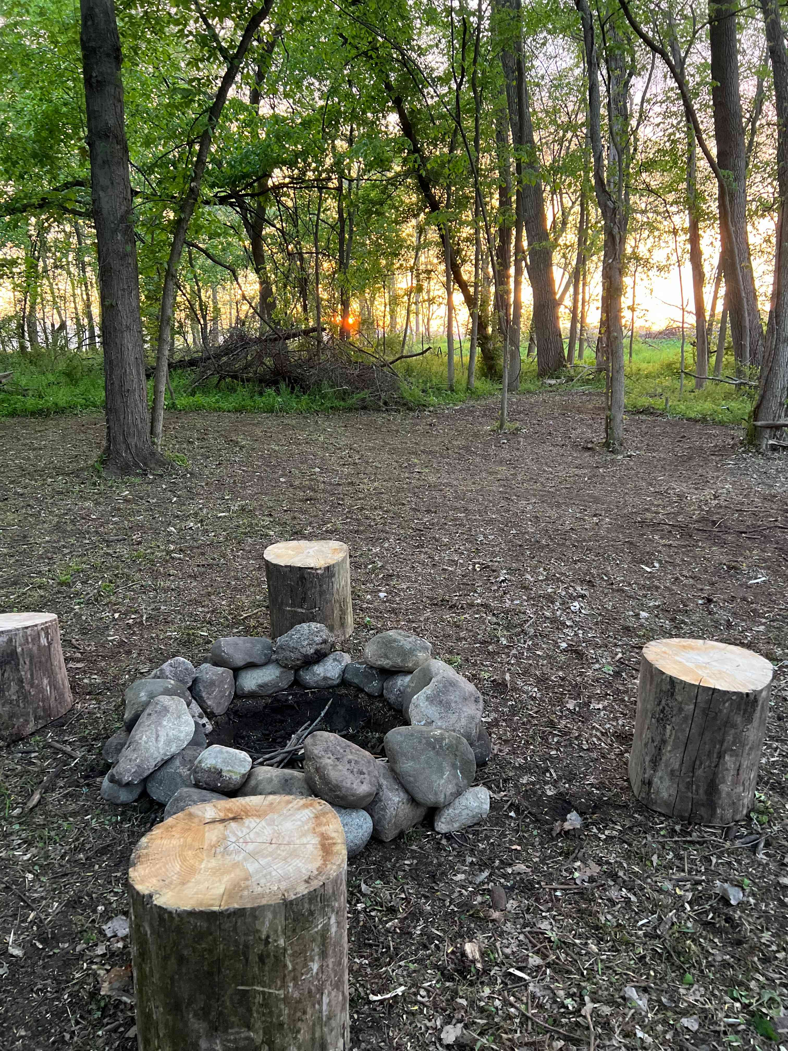 Wrenhaven Woods - Trails & Sunsets