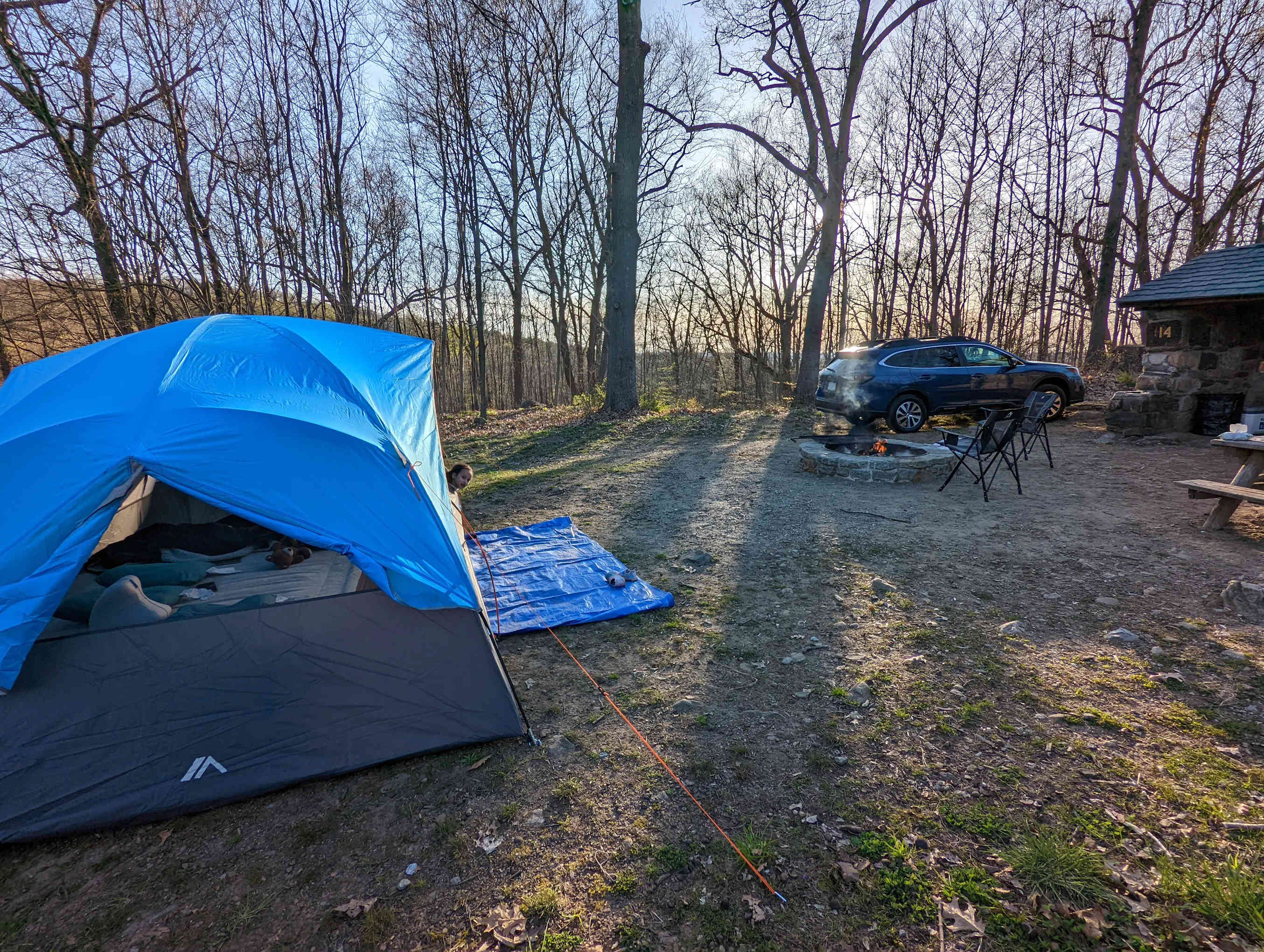 Tent Site