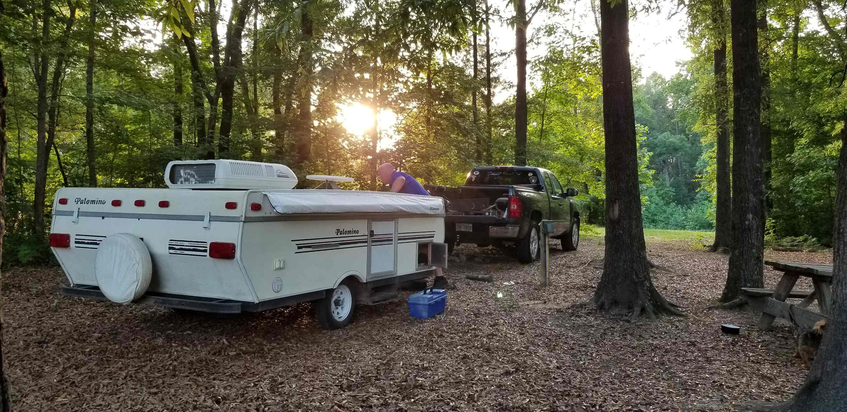 Rv Site Water/Electric