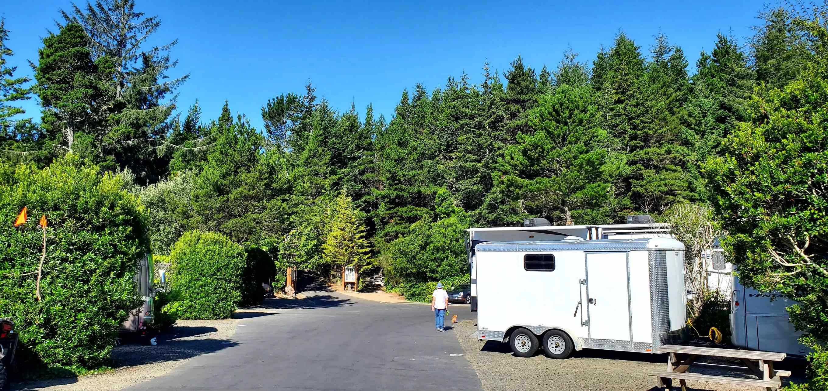 Rv Back In Full Hook-Ups