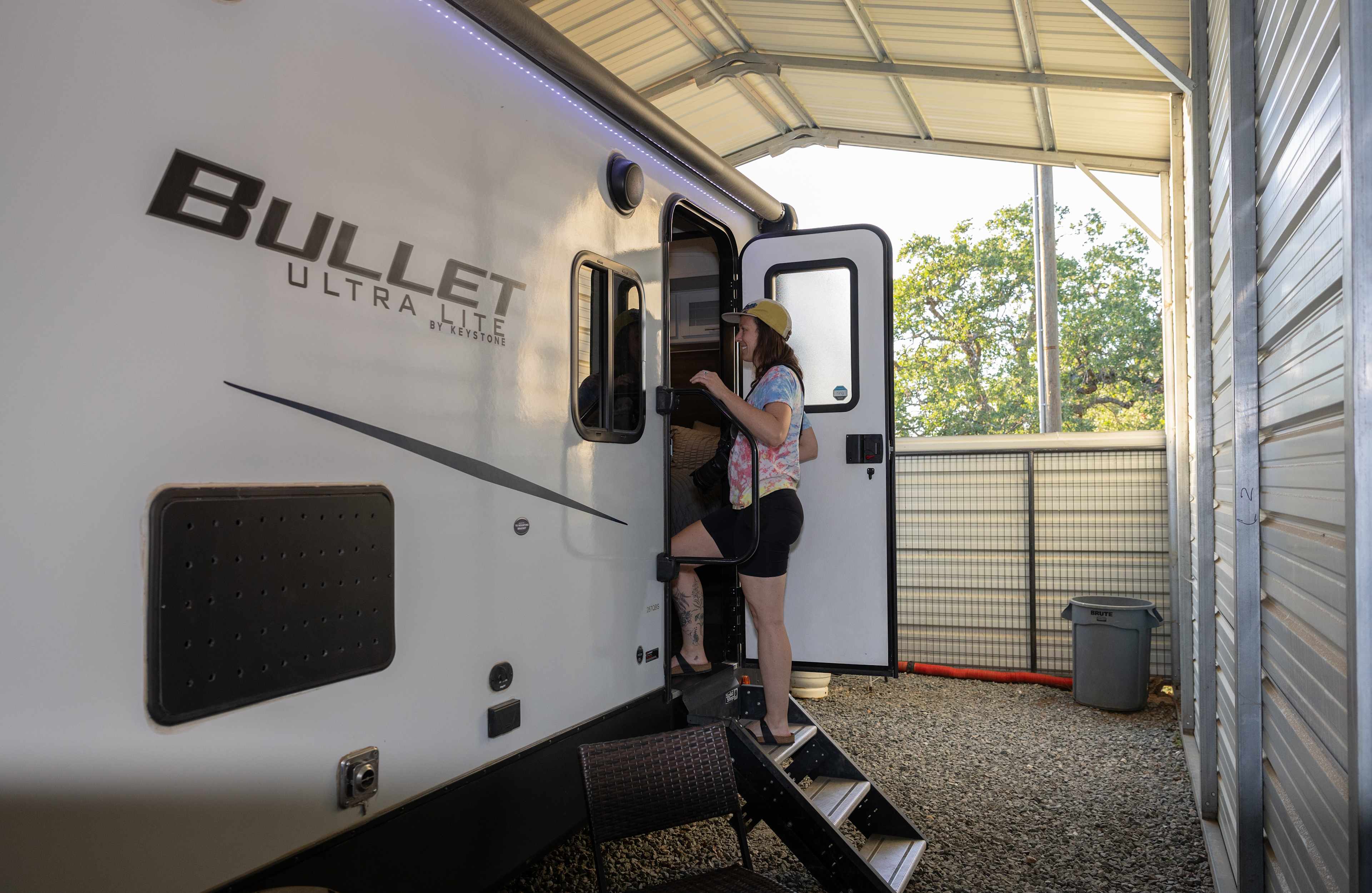 Mountain Bunkhouse Trailer