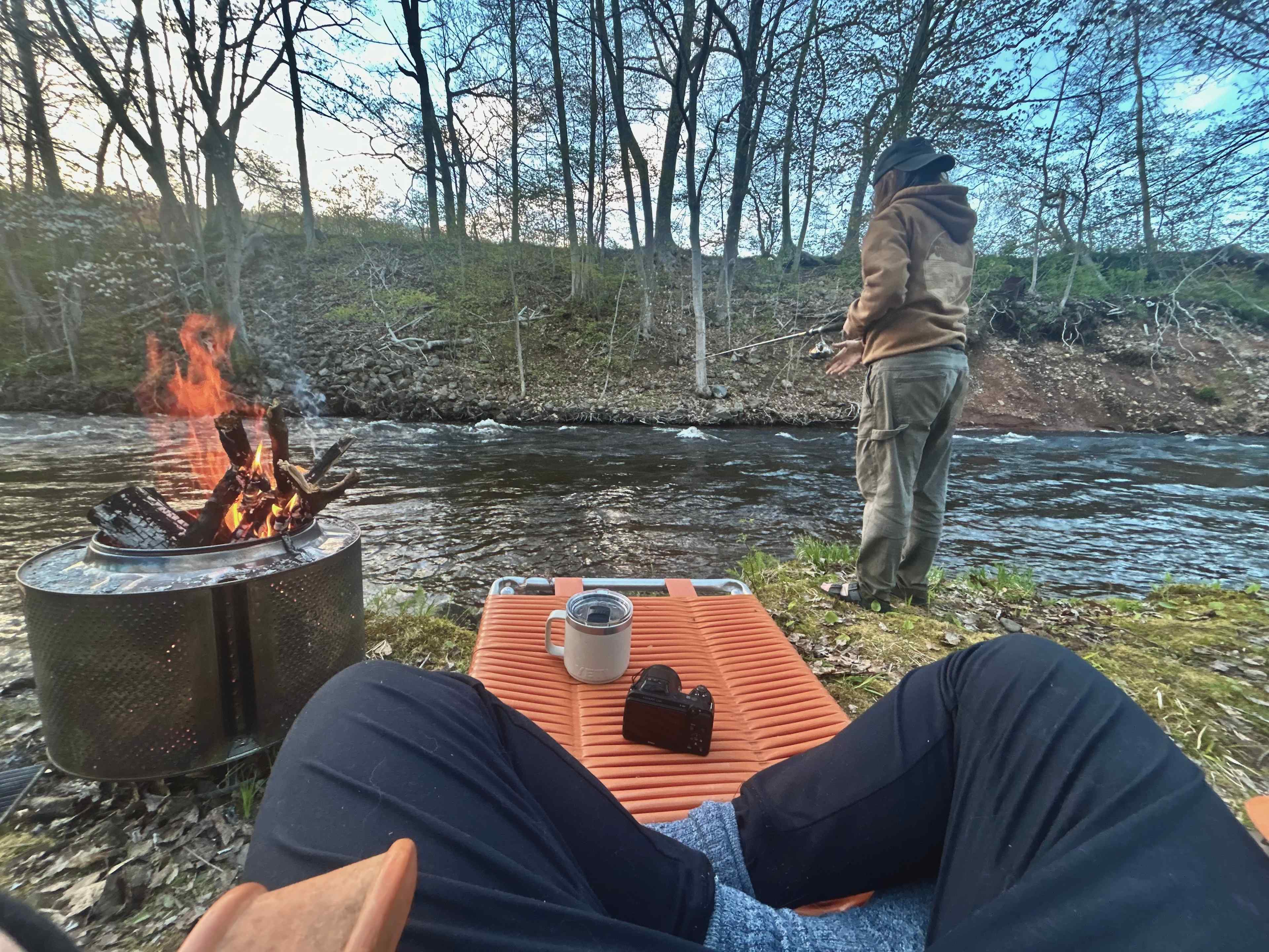 Gaspereau River Hipcamp