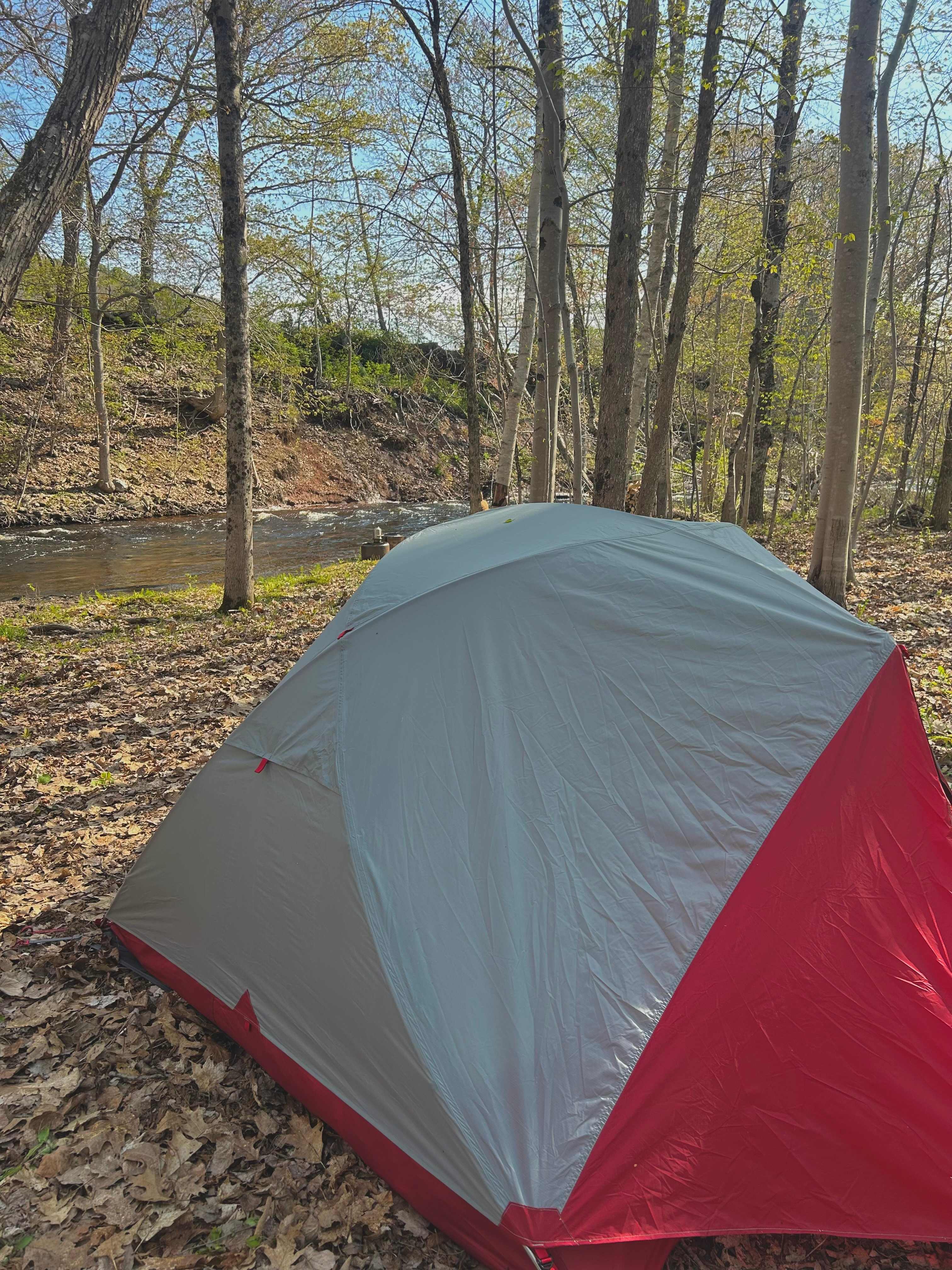 Gaspereau River Hipcamp