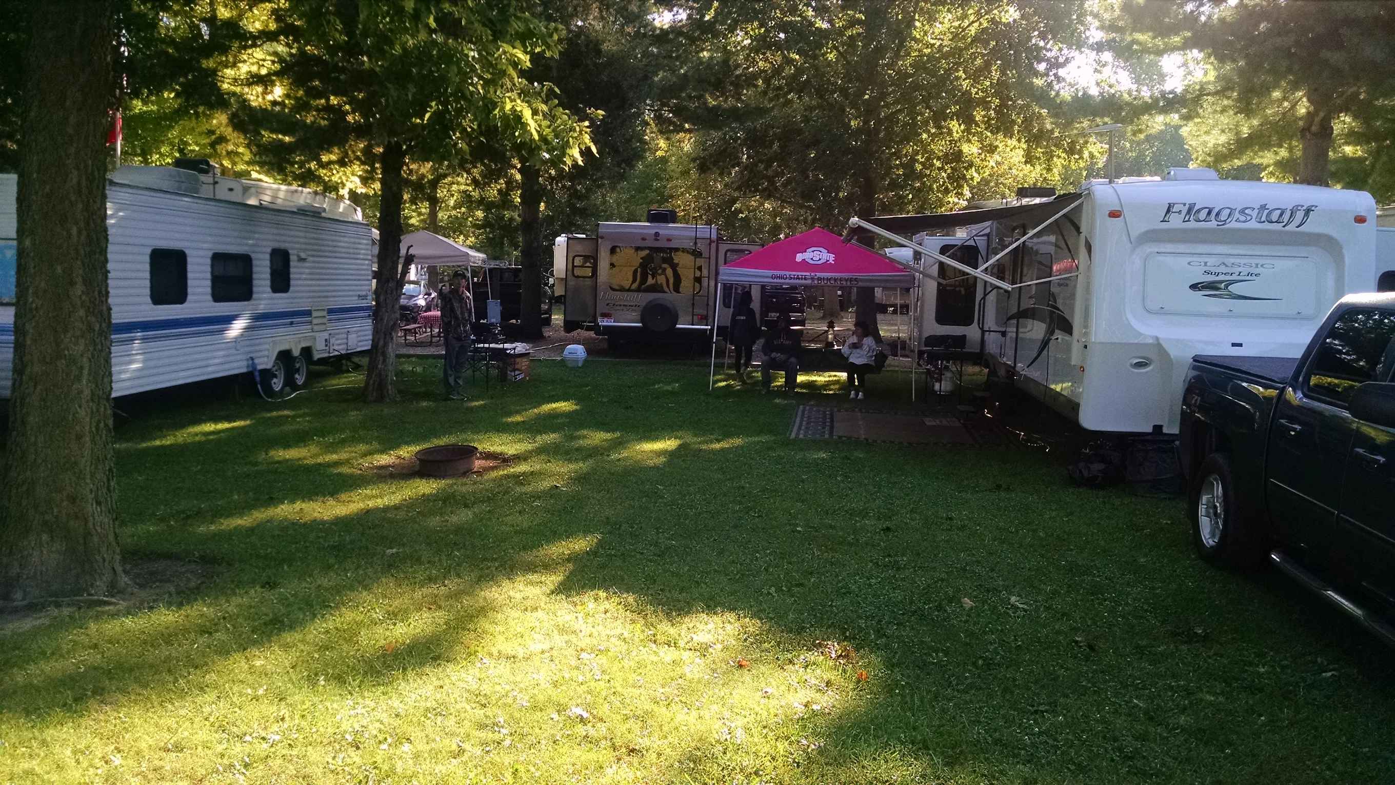 Rv Full Hookup W/E/S