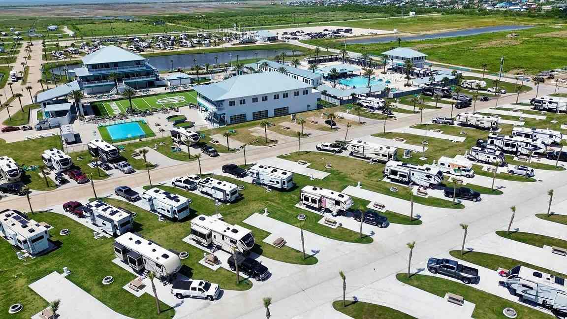 Camp Margaritaville RV Resort Crystal Beach