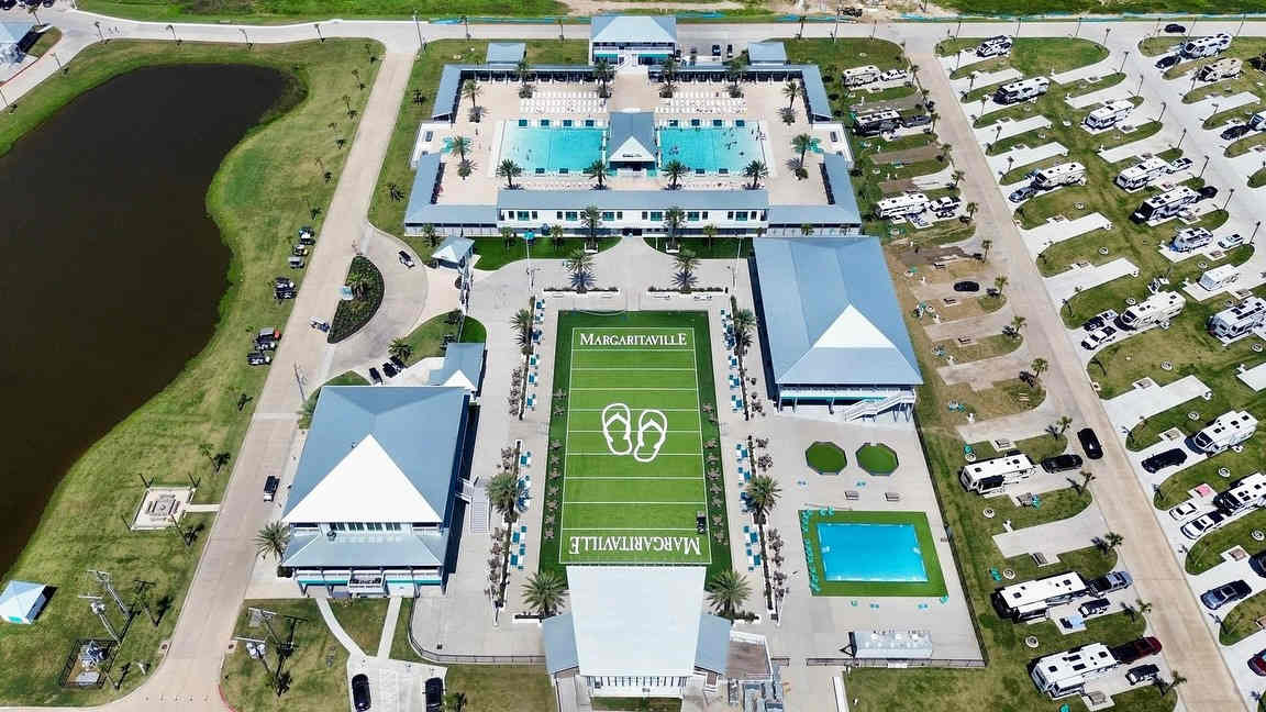 Camp Margaritaville RV Resort Crystal Beach