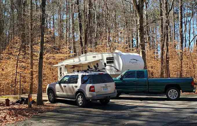 Clark Creek South Campground