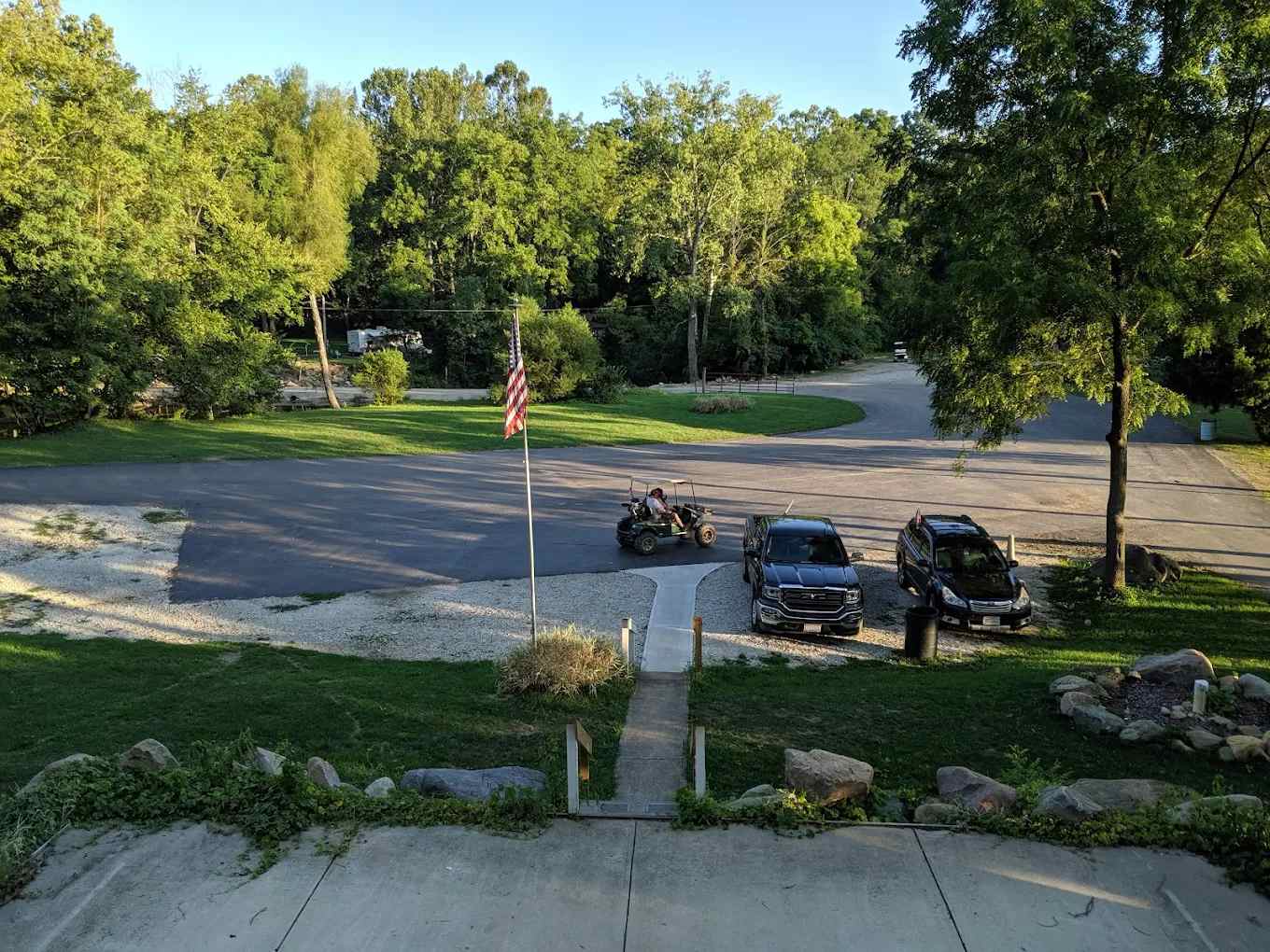 The Lake of the Woods Campground
