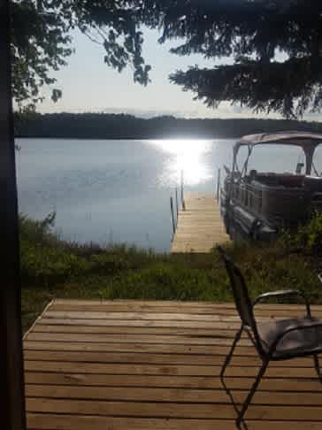 Lounge On Big Lake Shores