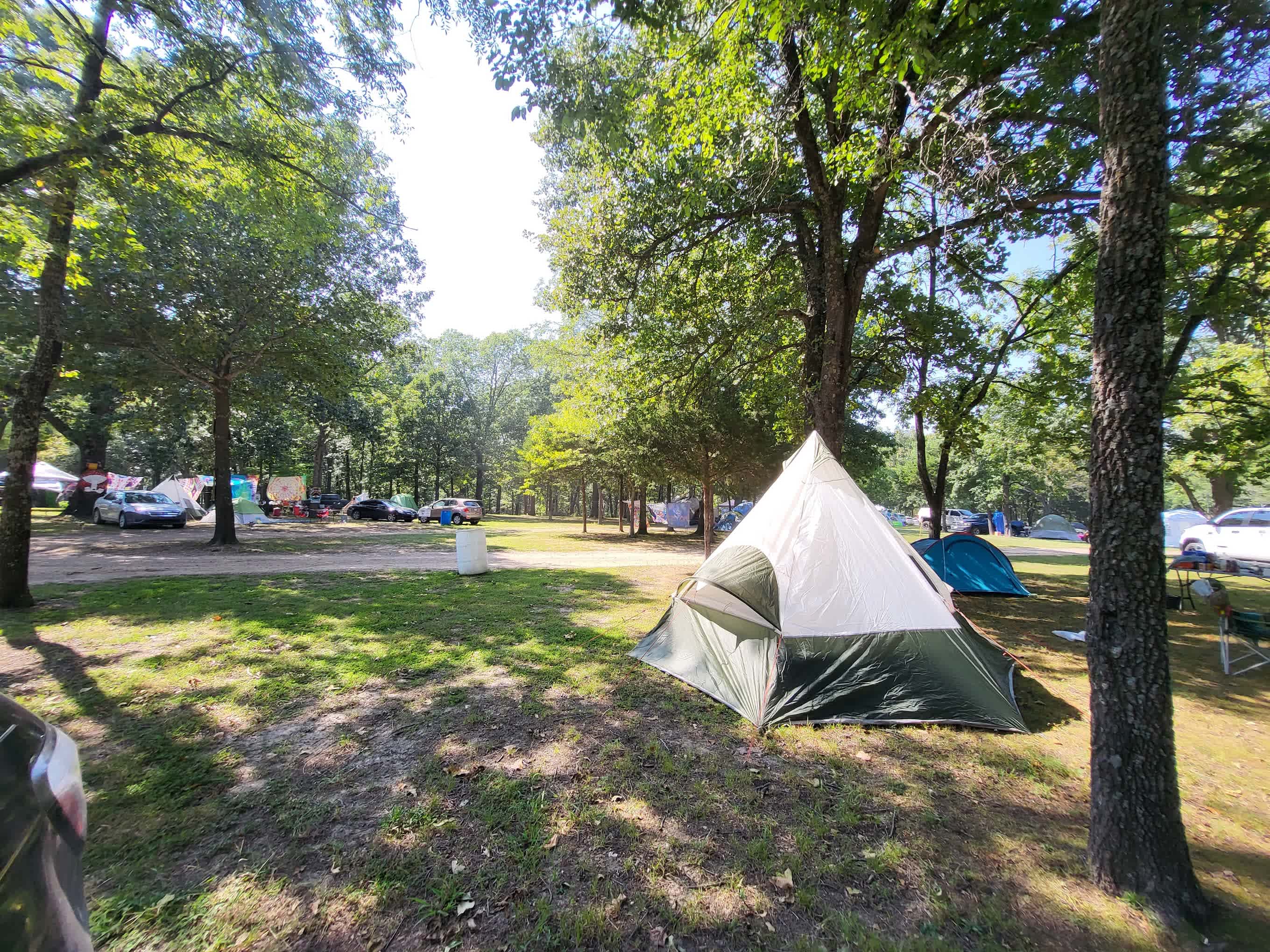 Primative Camping