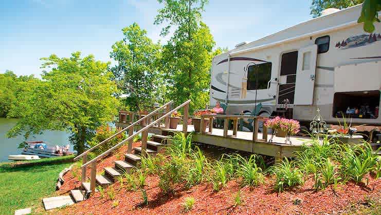 La Conner Marina RV Resort