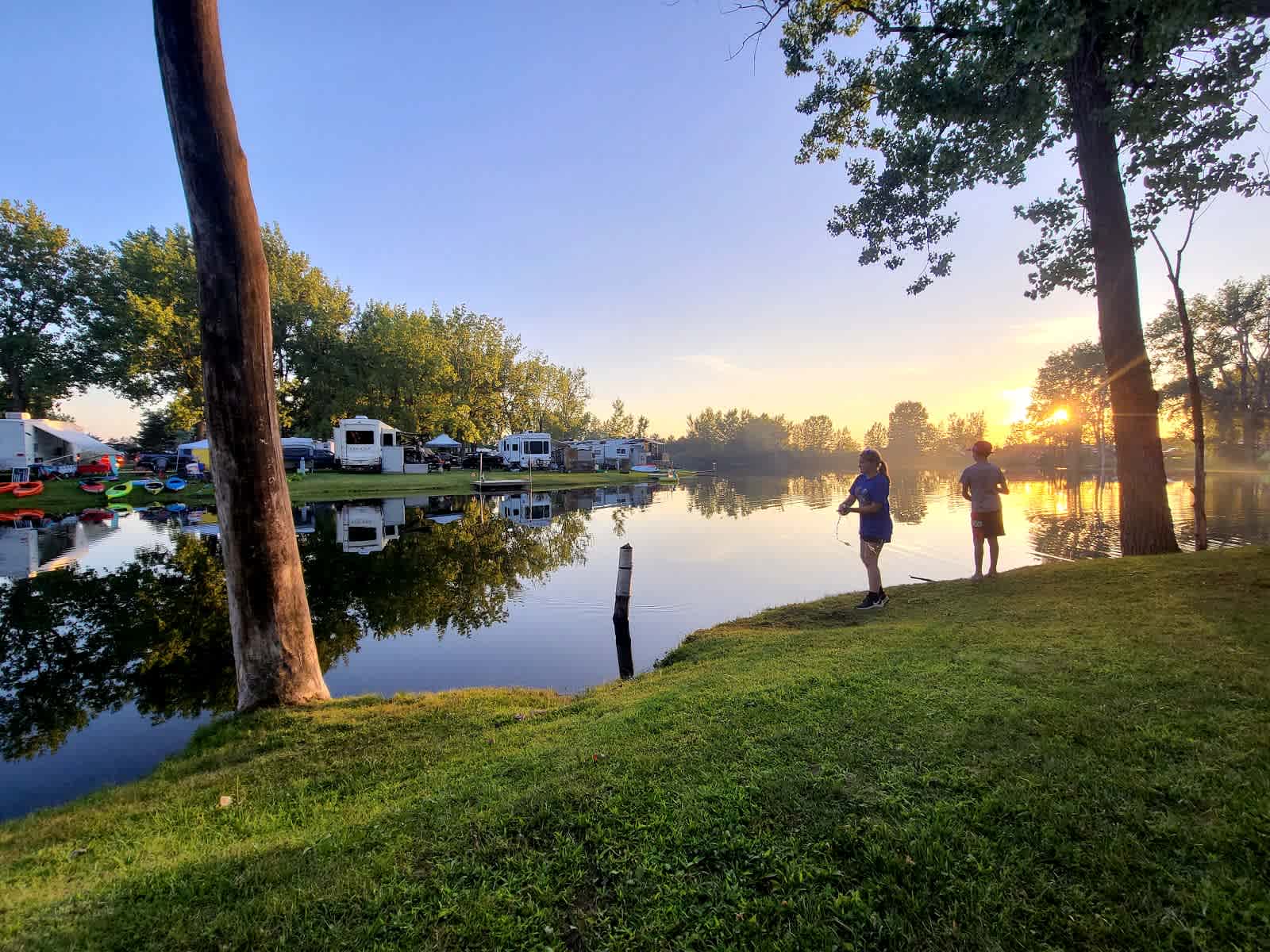 Krystal Lake Campground