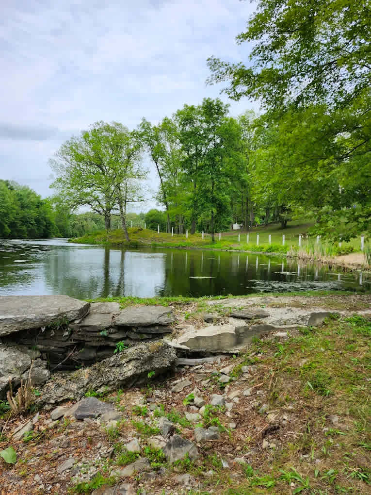 Camp Victory Lake