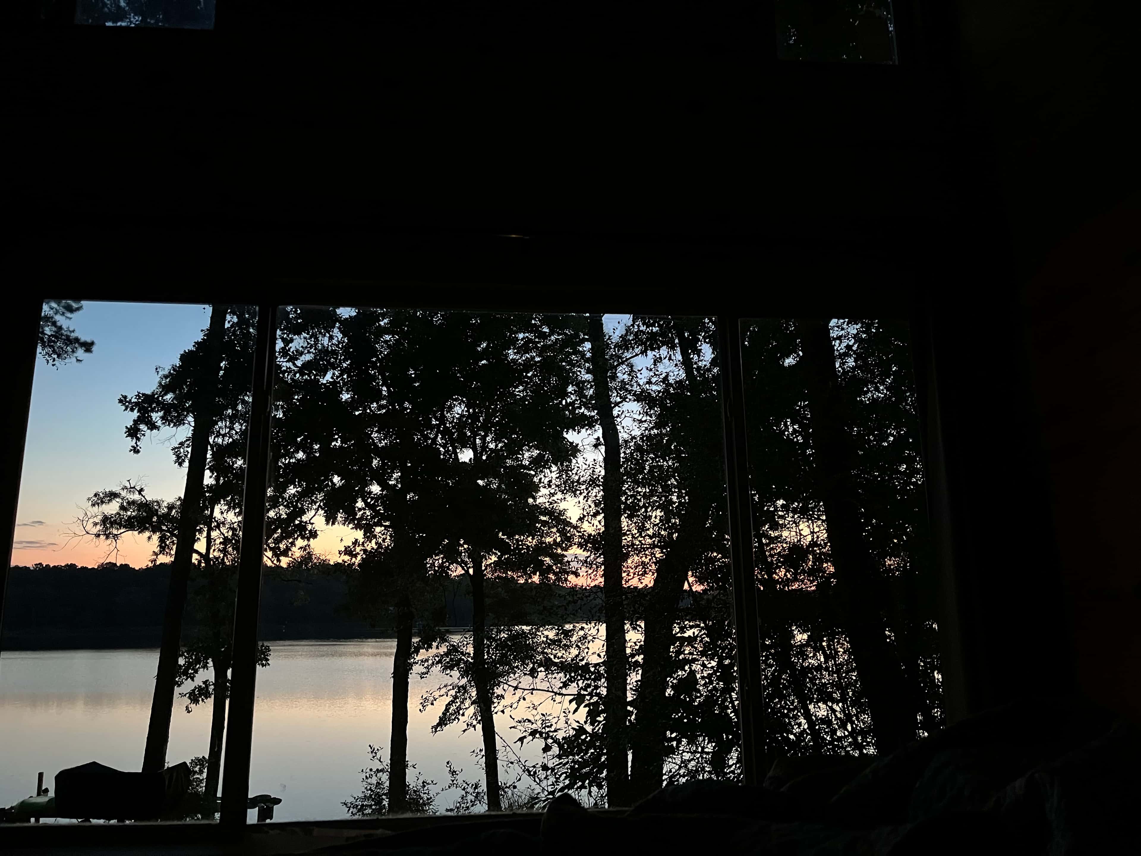 Cabins directly on the Lake
