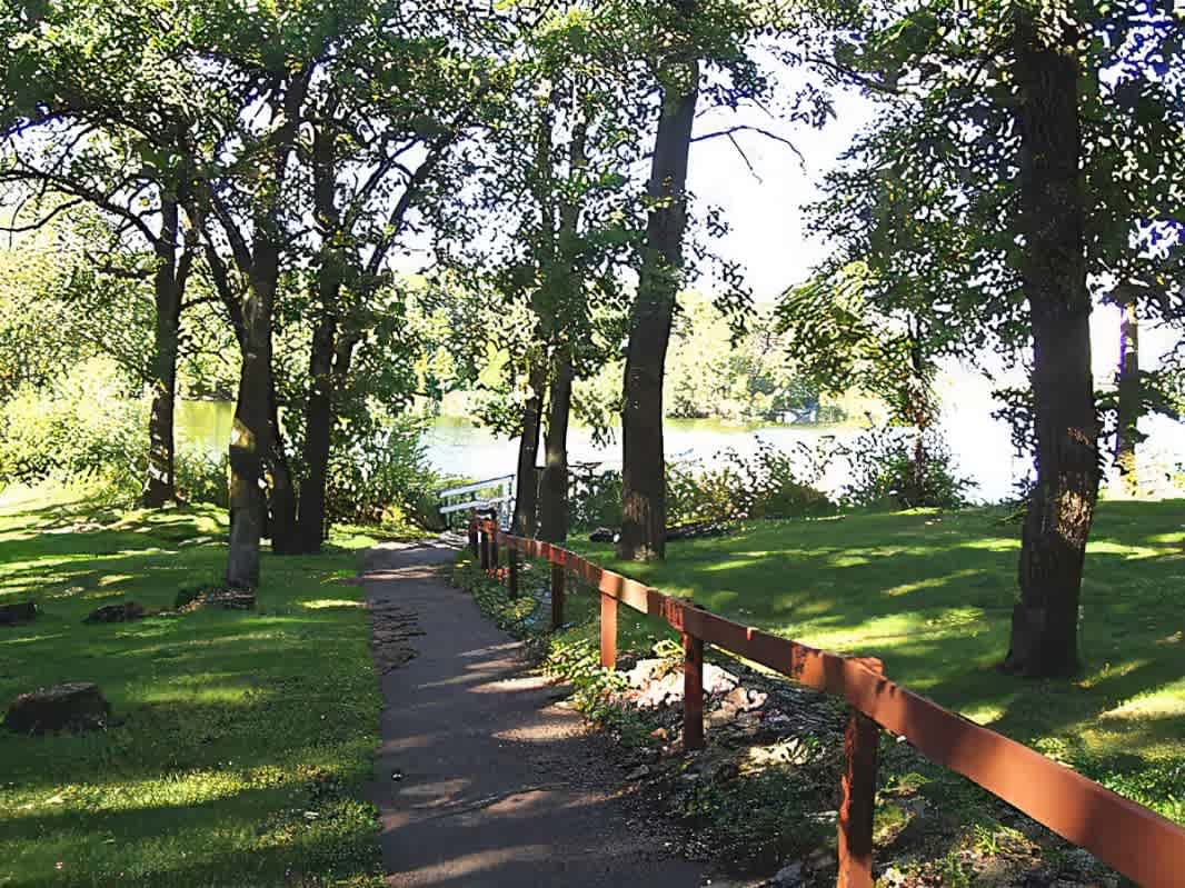 Lake Hanska County Park