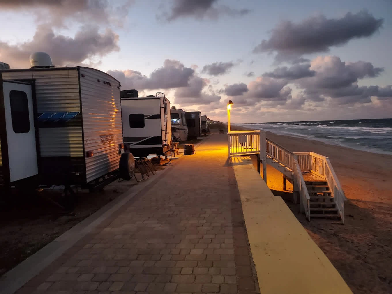 Beverly Beach Camptown RV Resort