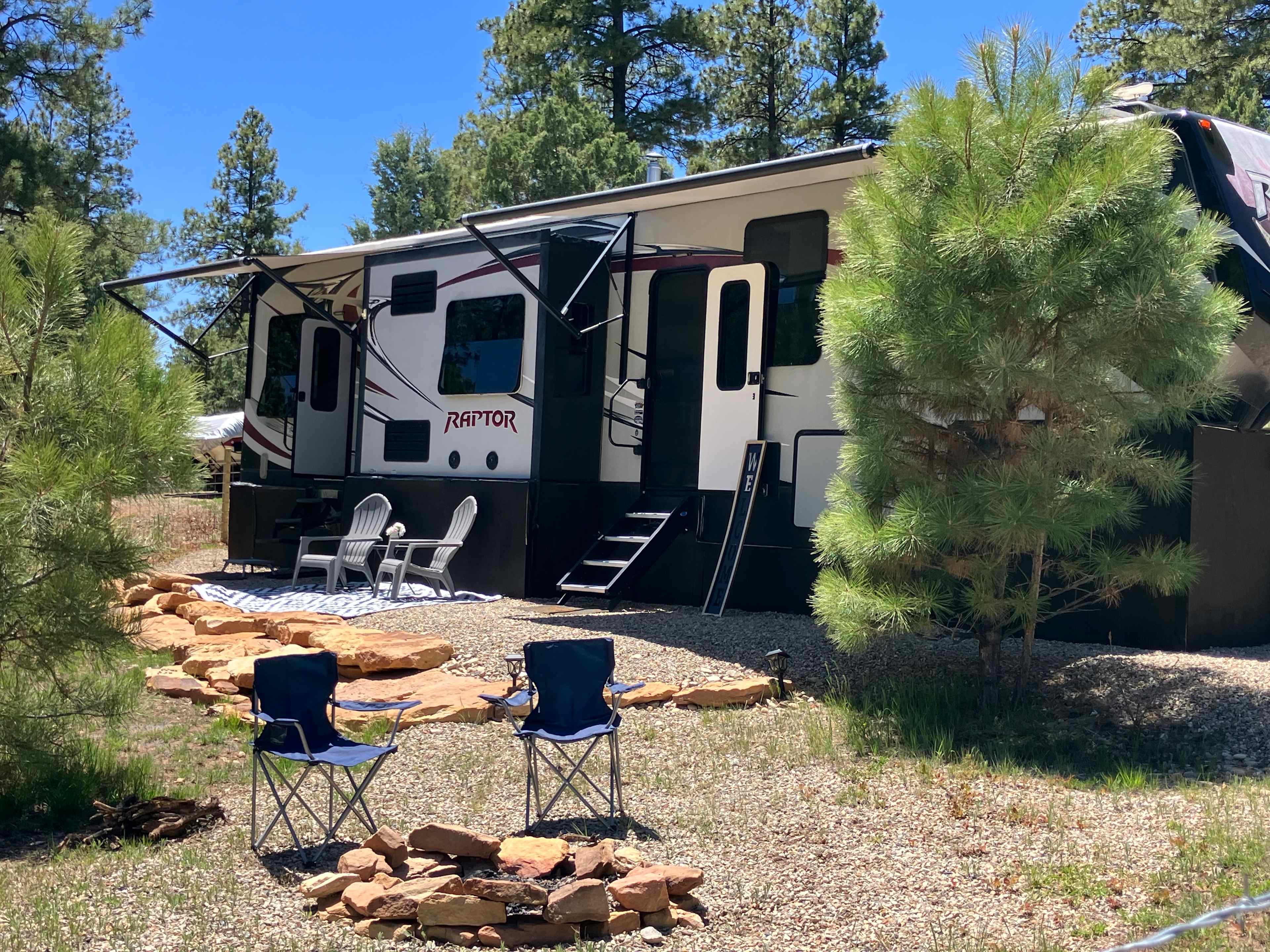 Summit Forest Glamping at 7450' !