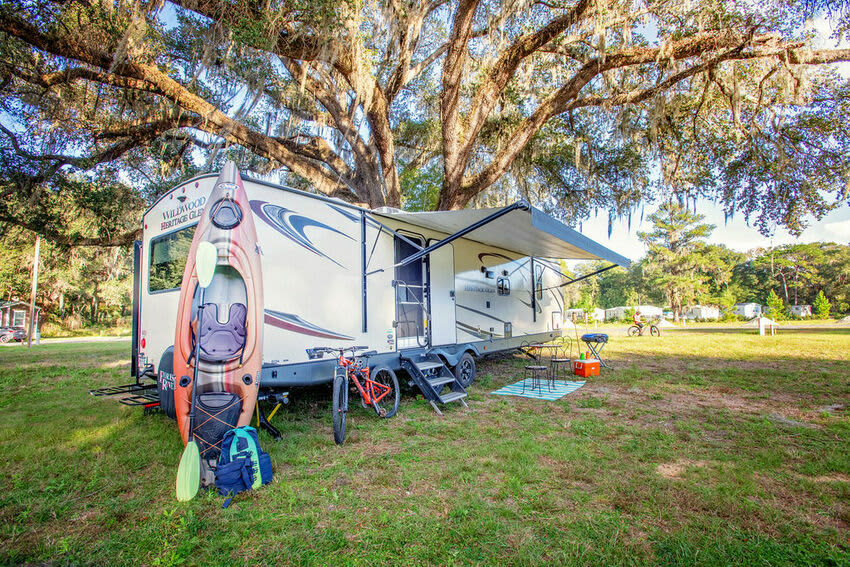 Big Oaks River Resort