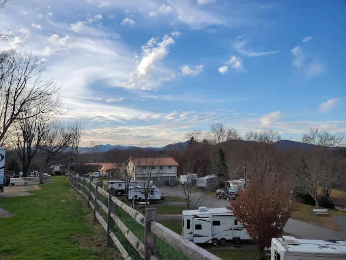 Asheville Bear Creek RV Park