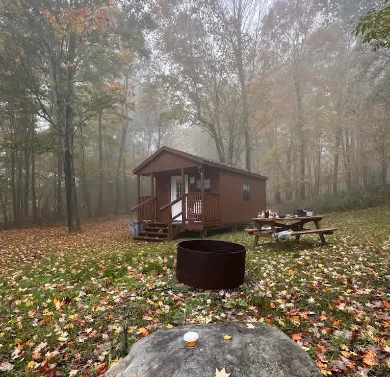 Boyers Pond Campground
