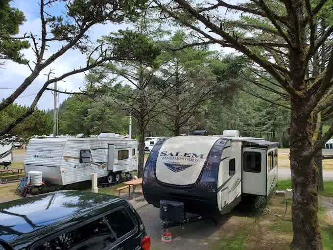 Barview Jetty County Campground